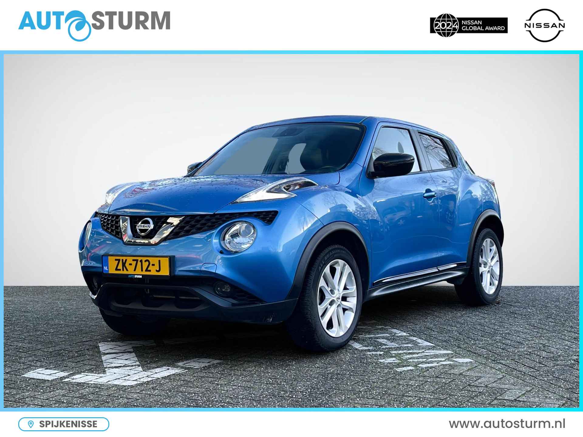 Nissan Juke BOVAG 40-Puntencheck