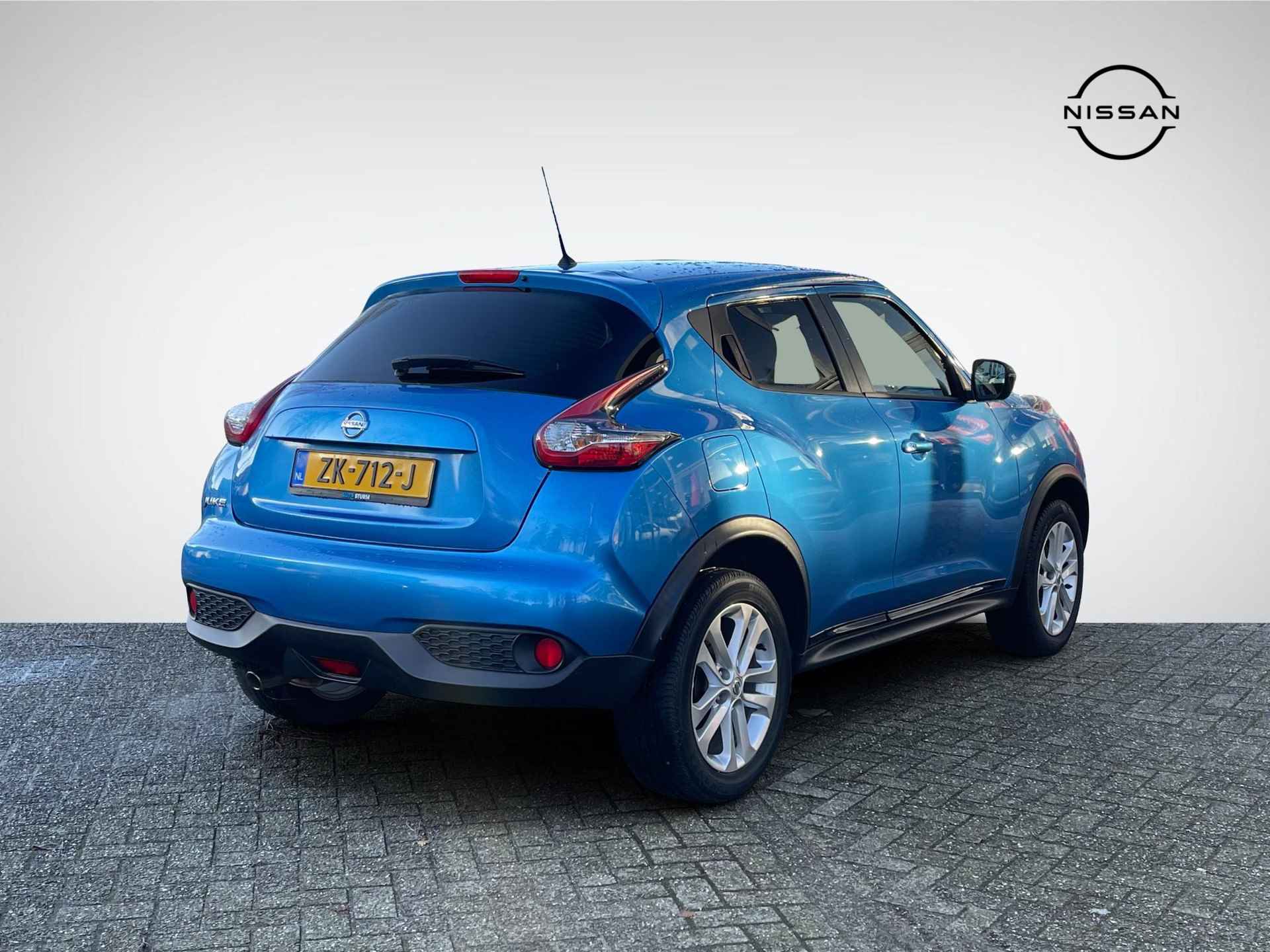 Nissan Juke 1.2 DIG-T S/S N-Connecta | Navigatie | Camera | BOSE Audio | Keyless Entry | Cruise & Climate Control | Rijklaarprijs! - 4/26