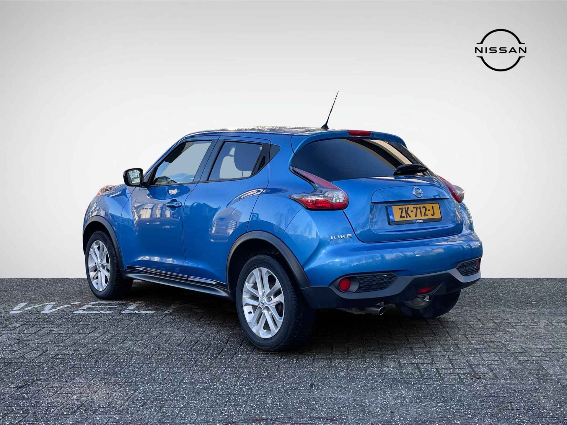 Nissan Juke 1.2 DIG-T S/S N-Connecta | Navigatie | Camera | BOSE Audio | Keyless Entry | Cruise & Climate Control | Rijklaarprijs! - 6/26