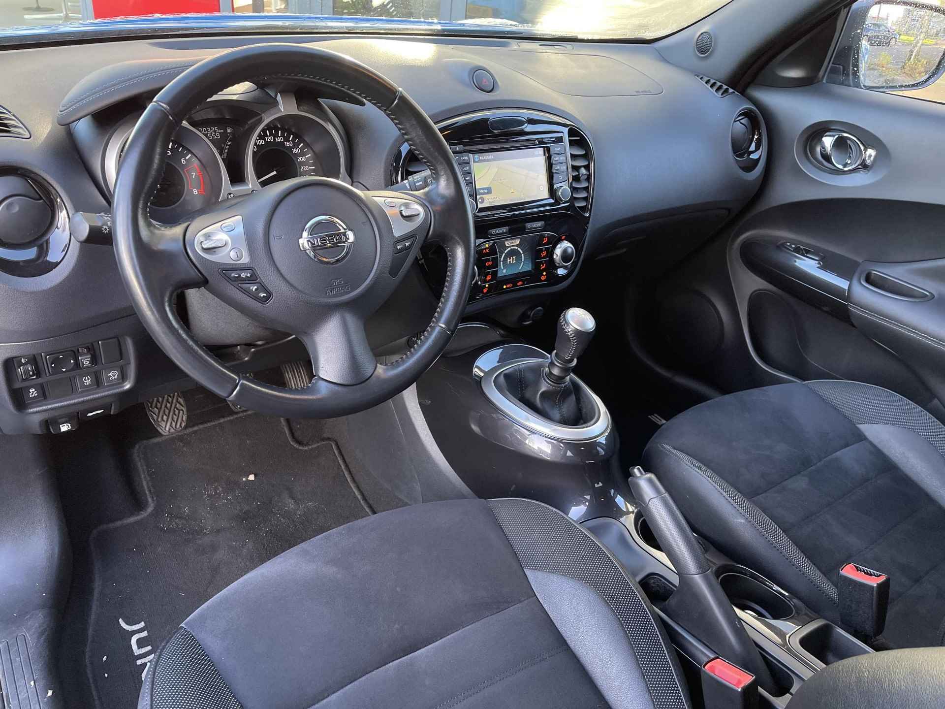 Nissan Juke 1.2 DIG-T S/S N-Connecta | Navigatie | Camera | BOSE Audio | Keyless Entry | Cruise & Climate Control | Rijklaarprijs! - 9/26