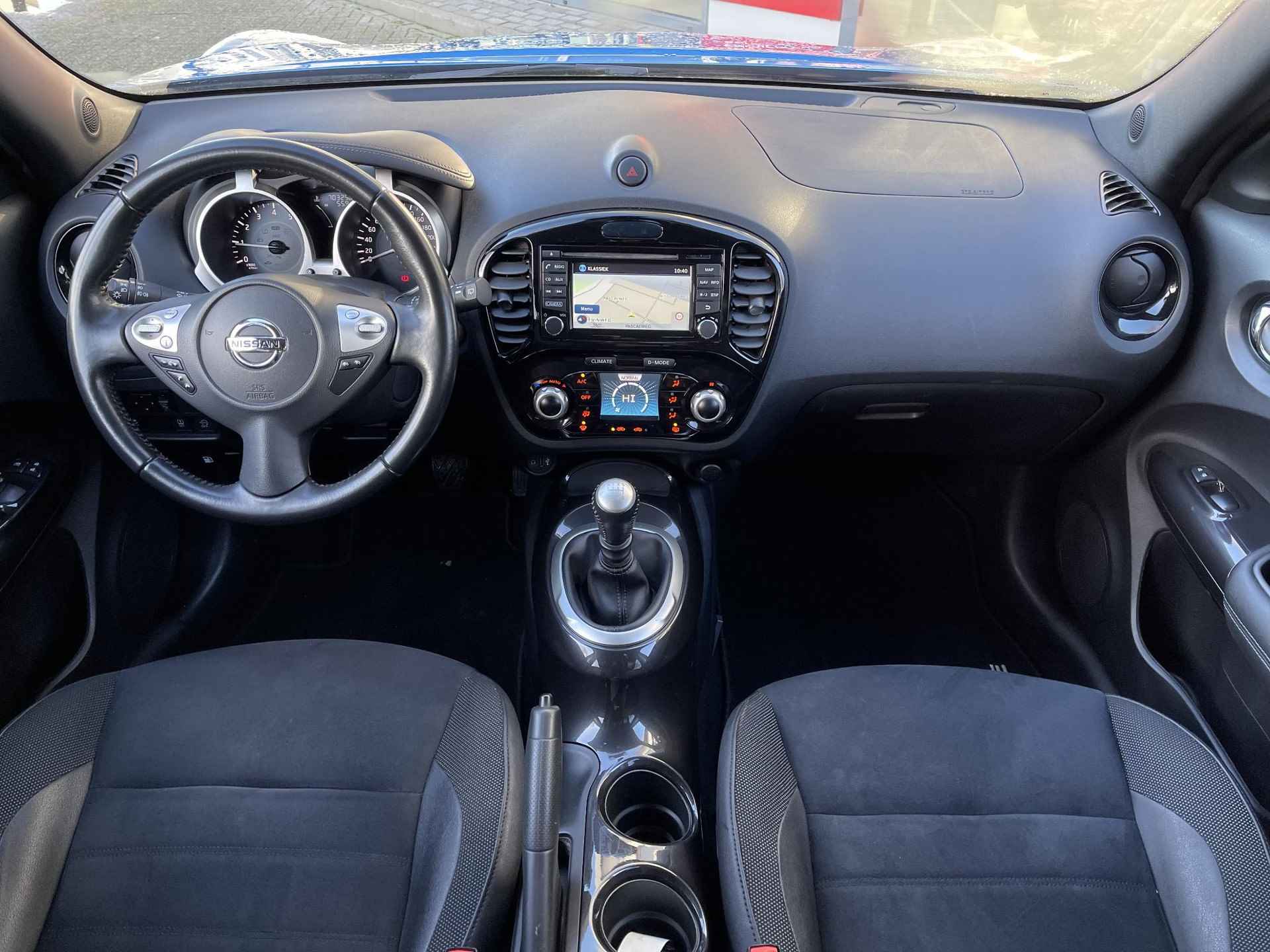 Nissan Juke 1.2 DIG-T S/S N-Connecta | Navigatie | Camera | BOSE Audio | Keyless Entry | Cruise & Climate Control | Rijklaarprijs! - 12/26