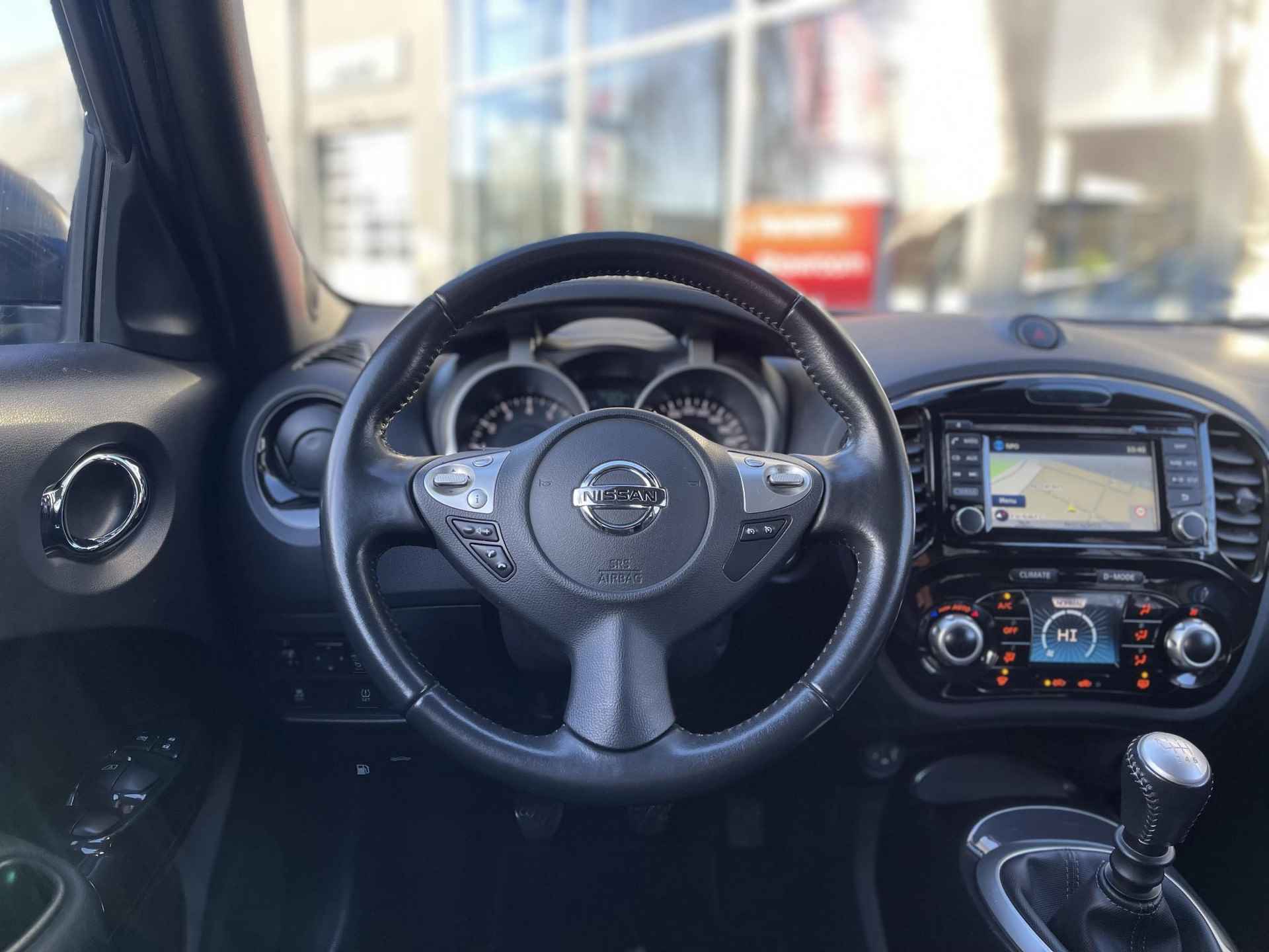 Nissan Juke 1.2 DIG-T S/S N-Connecta | Navigatie | Camera | BOSE Audio | Keyless Entry | Cruise & Climate Control | Rijklaarprijs! - 13/26