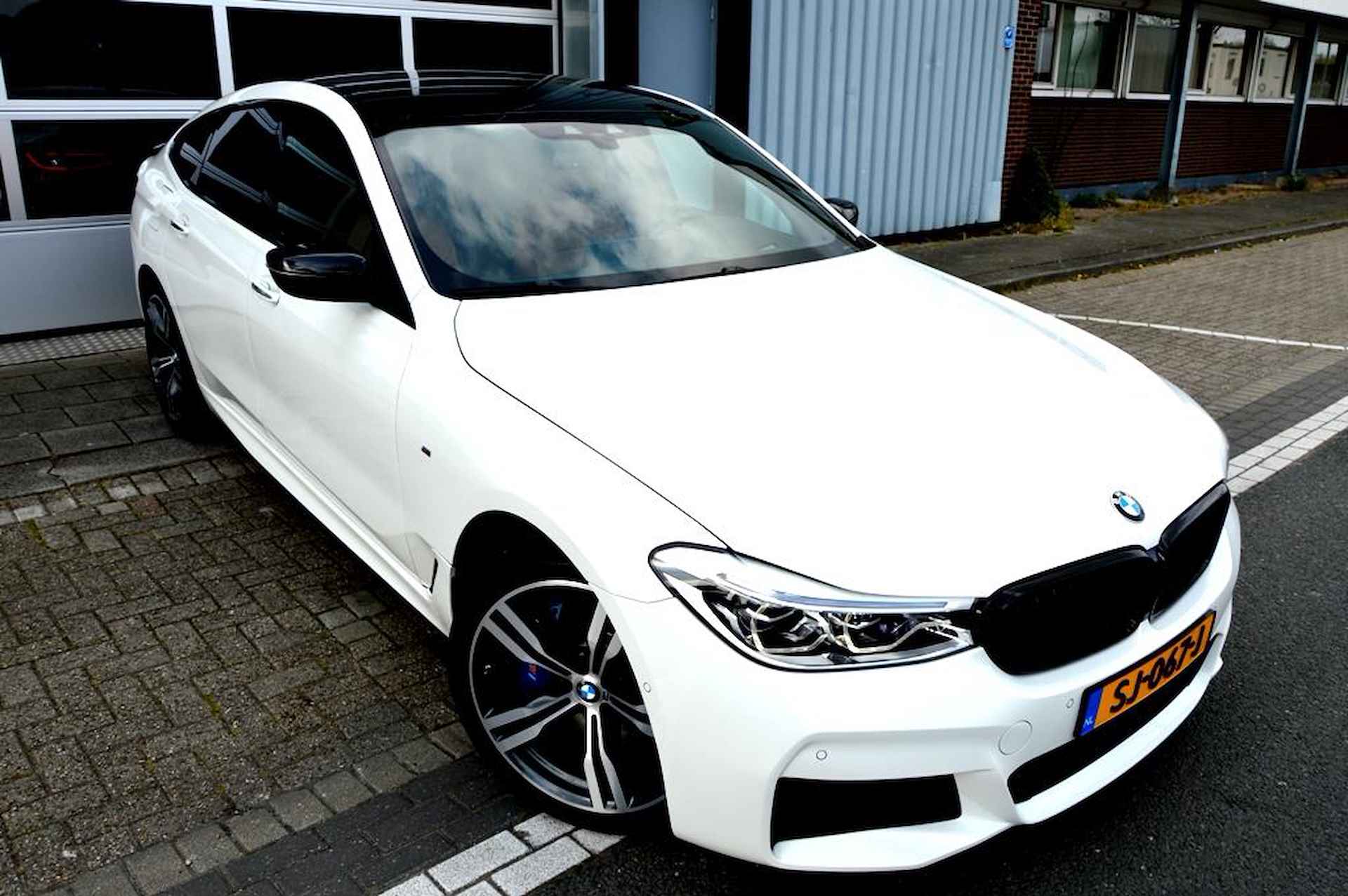 BMW 6-serie Gran Turismo 630d High Executive M-Sport COGNAC! - 5/49