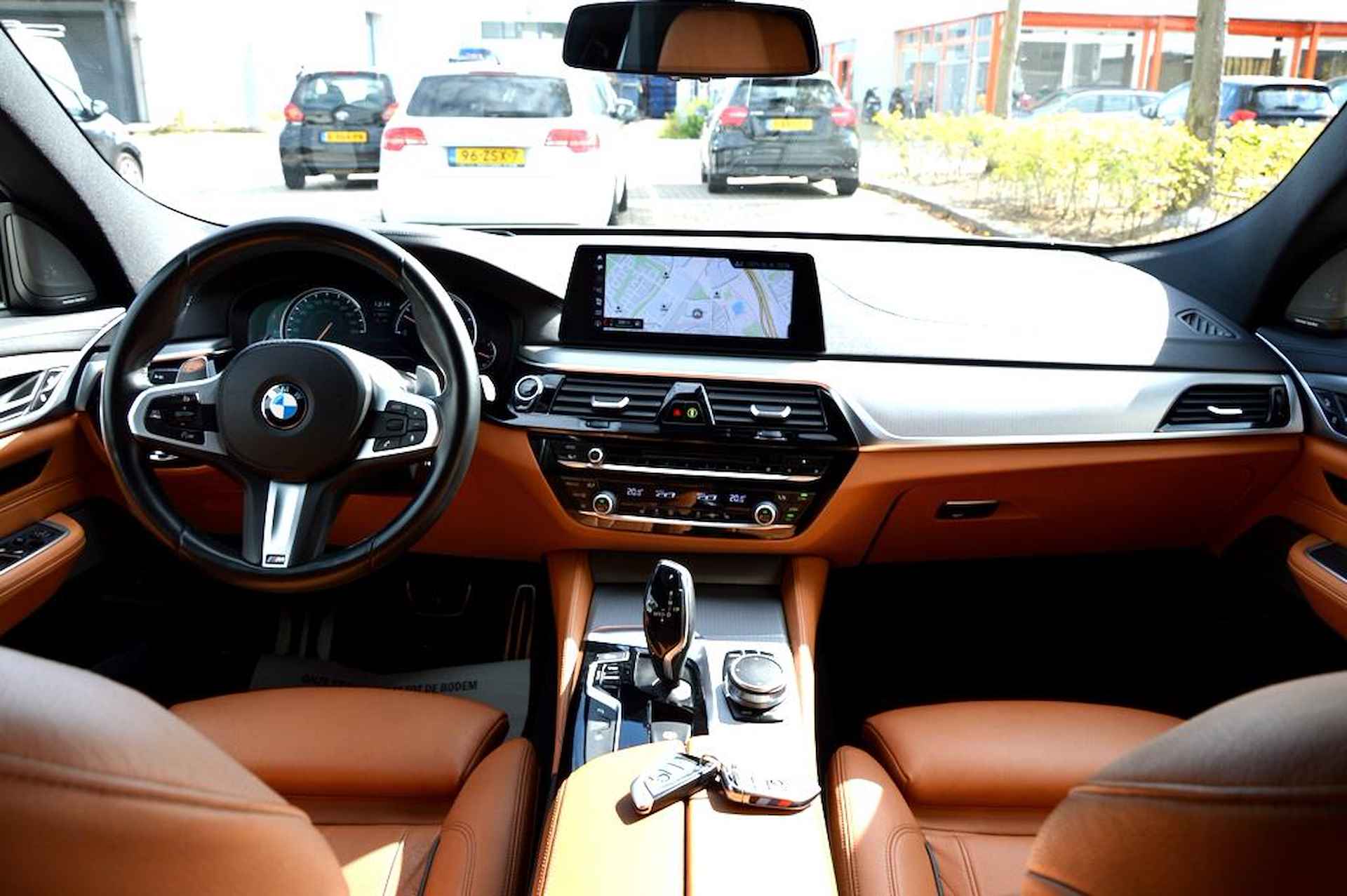 BMW 6-serie Gran Turismo 630d High Executive M-Sport COGNAC! - 28/49