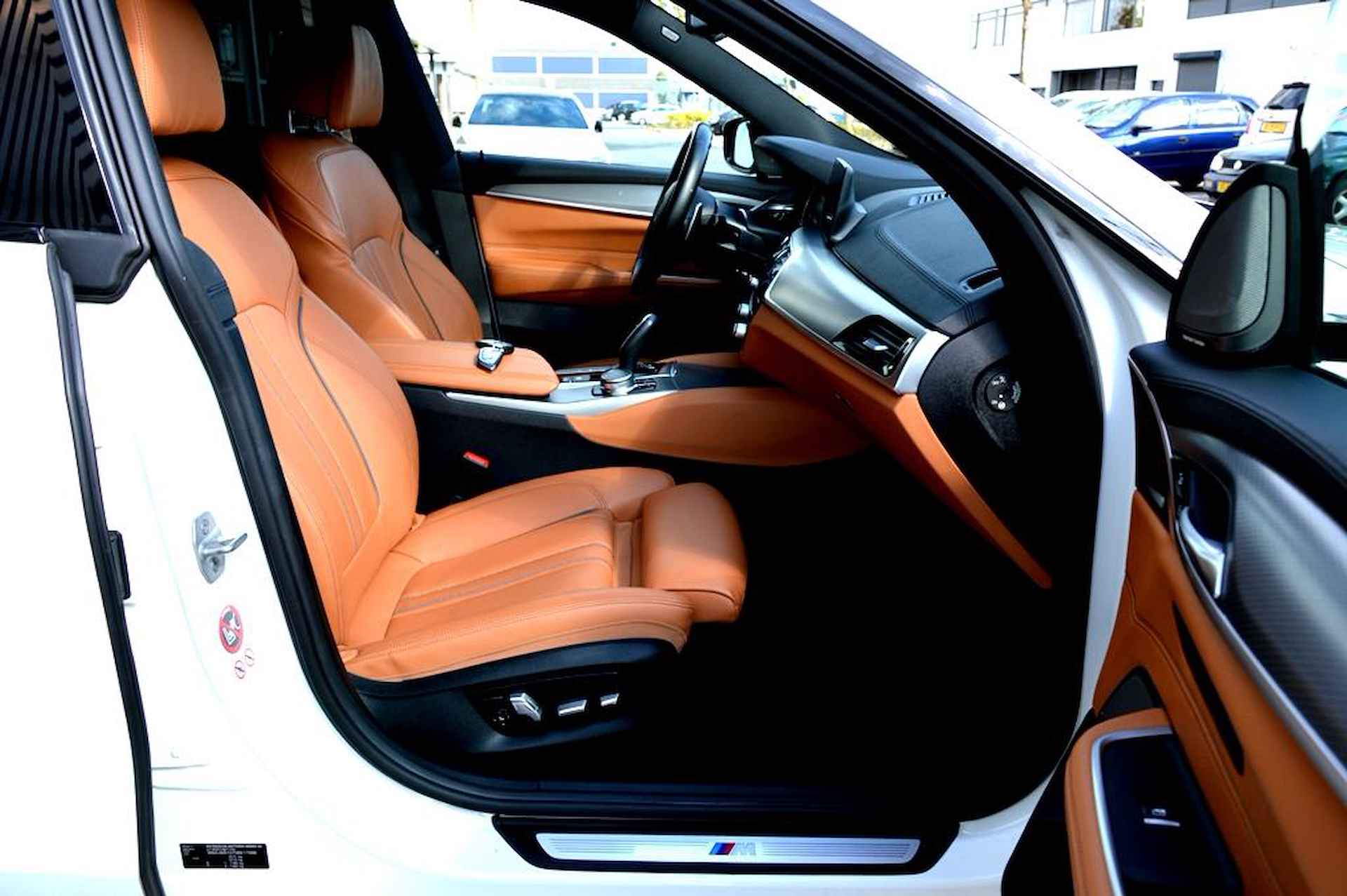 BMW 6-serie Gran Turismo 630d High Executive M-Sport COGNAC! - 34/49