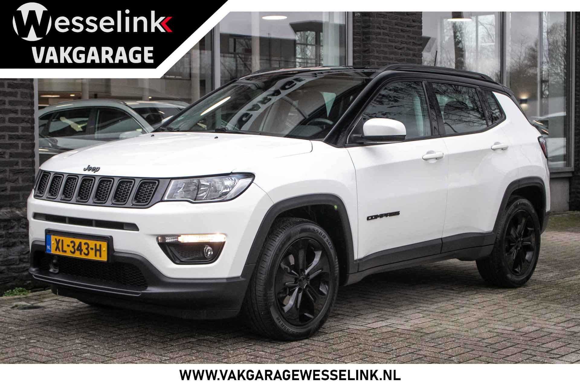 Jeep Compass BOVAG 40-Puntencheck