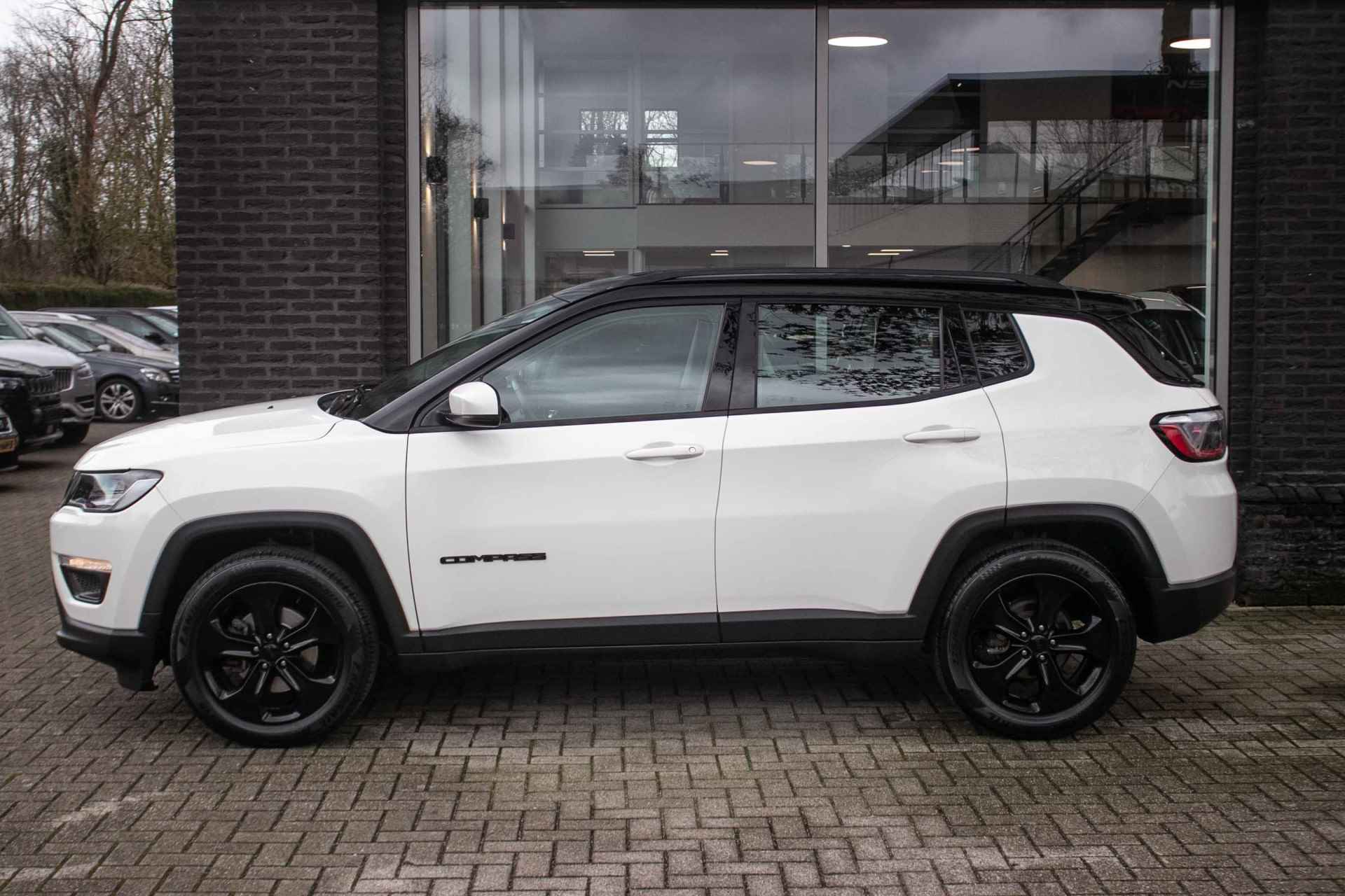 Jeep Compass 1.4 MultiAir Night Eagle - All-in rijklrprs | trekhaak | Apple cp/Android auto - 2/43