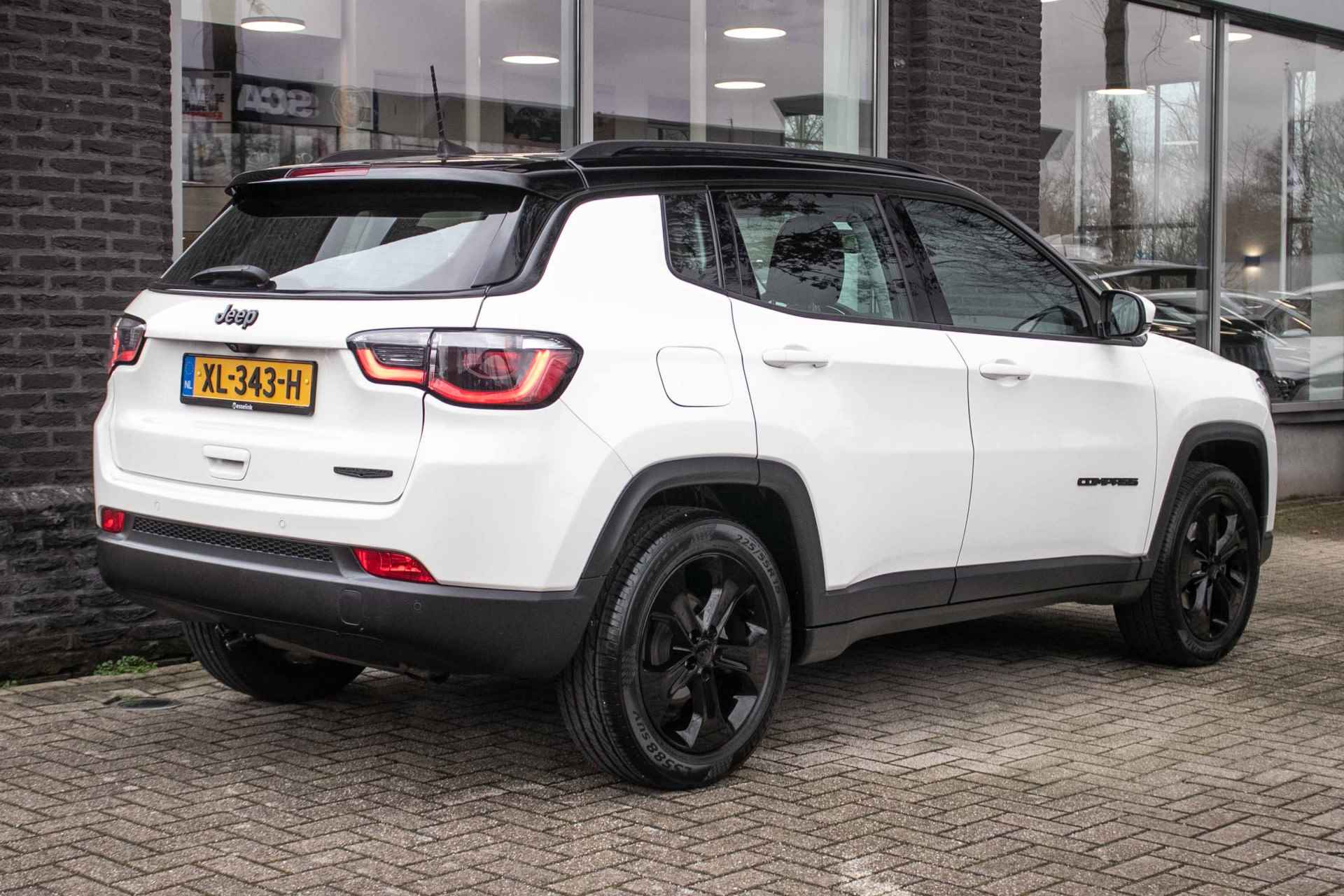 Jeep Compass 1.4 MultiAir Night Eagle - All-in rijklrprs | trekhaak | Apple cp/Android auto - 3/43