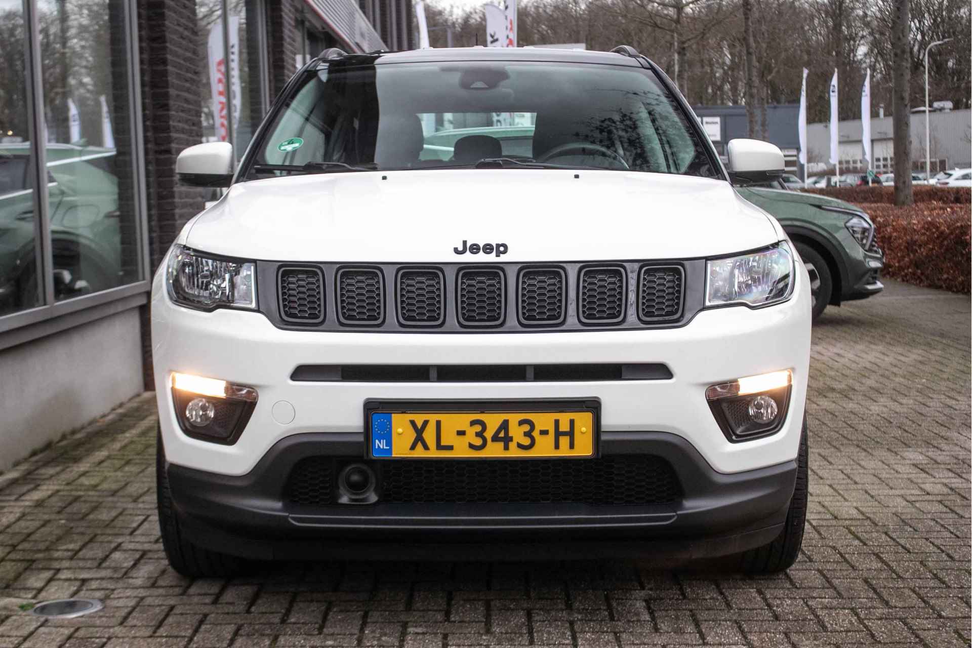 Jeep Compass 1.4 MultiAir Night Eagle - All-in rijklrprs | trekhaak | Apple cp/Android auto - 9/43