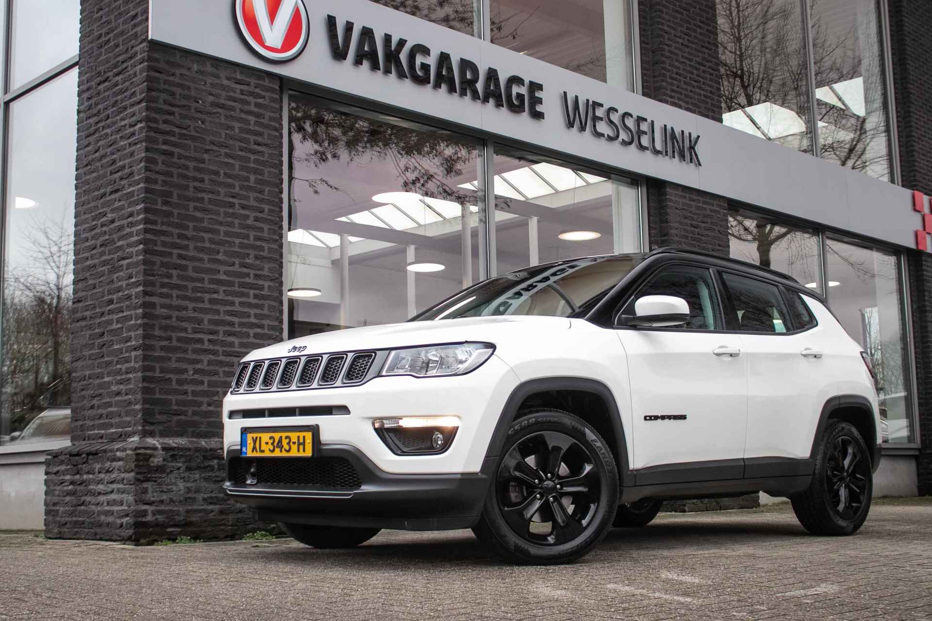 Jeep Compass 1.4 MultiAir Night Eagle - All-in rijklrprs | trekhaak | Apple cp/Android auto - 11/43