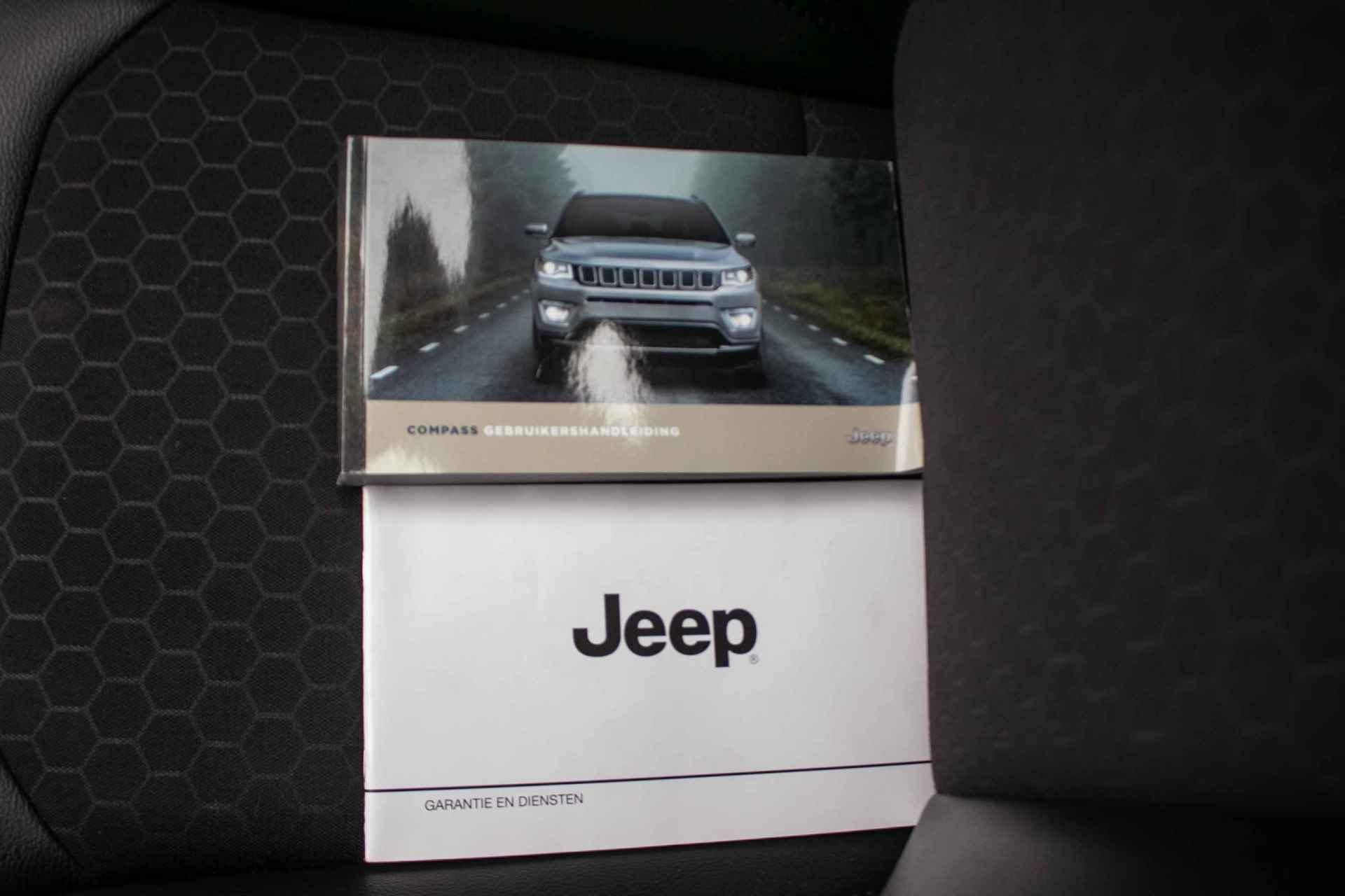 Jeep Compass 1.4 MultiAir Night Eagle - All-in rijklrprs | trekhaak | Apple cp/Android auto - 24/43