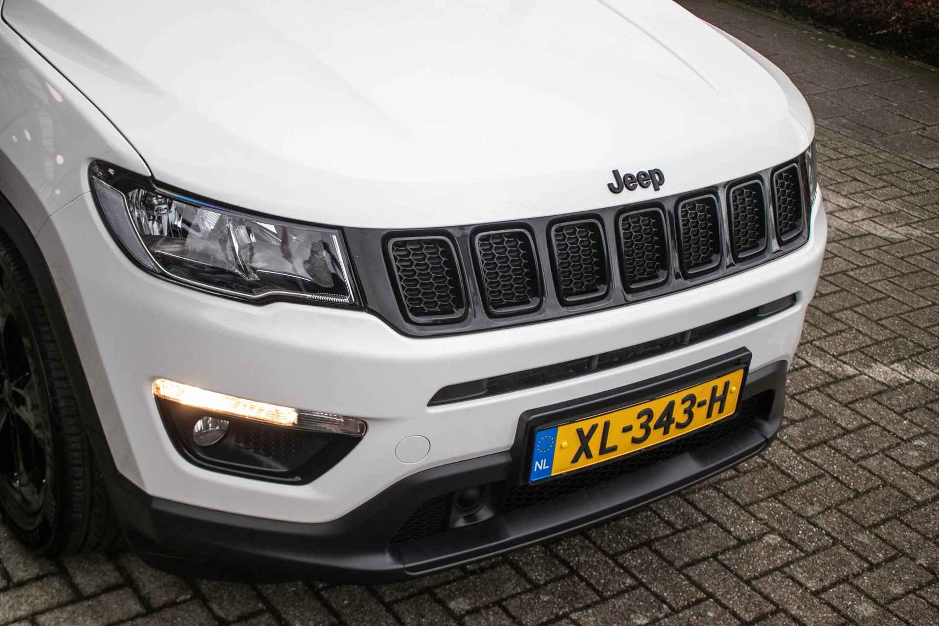 Jeep Compass 1.4 MultiAir Night Eagle - All-in rijklrprs | trekhaak | Apple cp/Android auto - 27/43