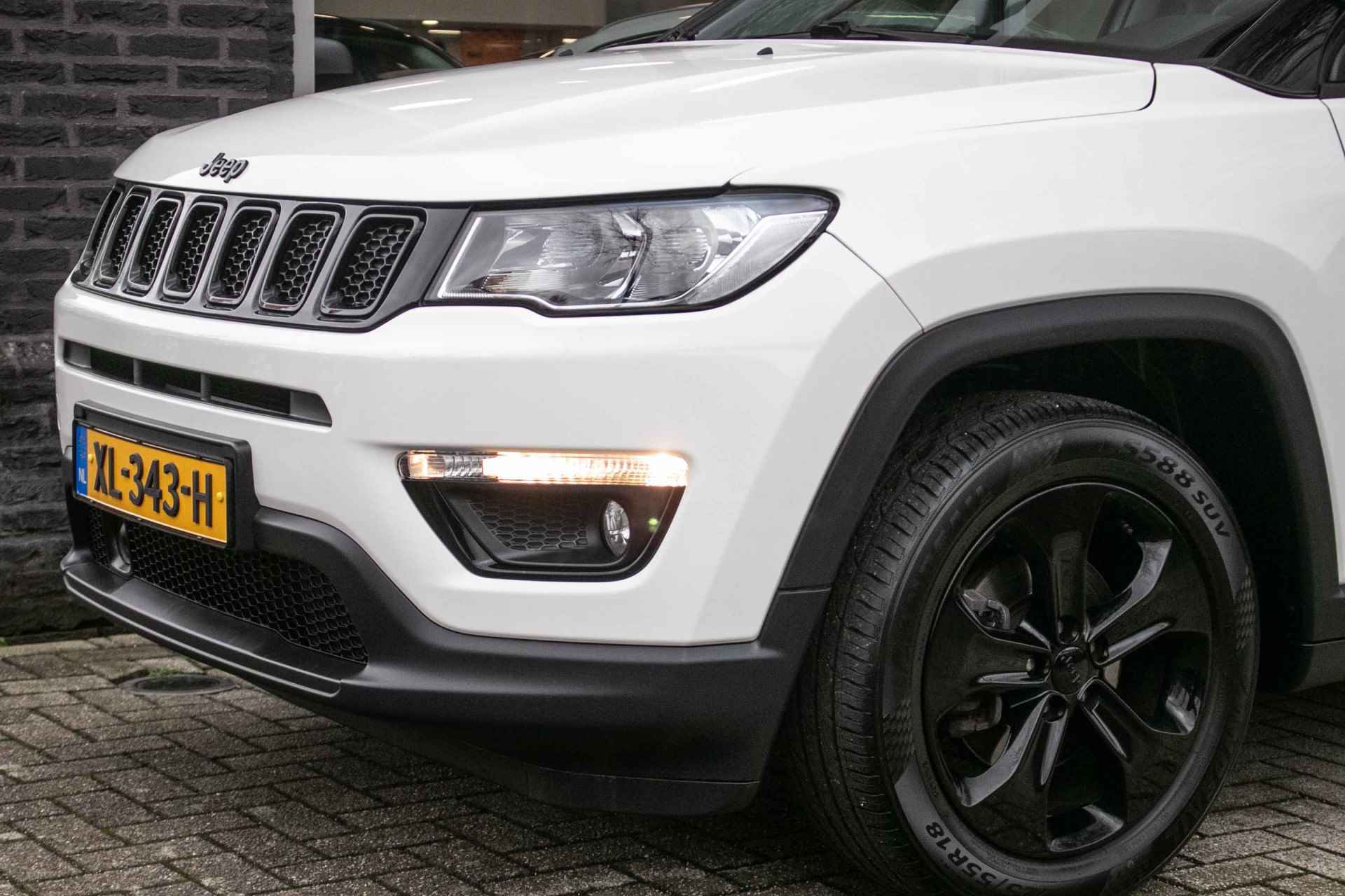 Jeep Compass 1.4 MultiAir Night Eagle - All-in rijklrprs | trekhaak | Apple cp/Android auto - 29/43