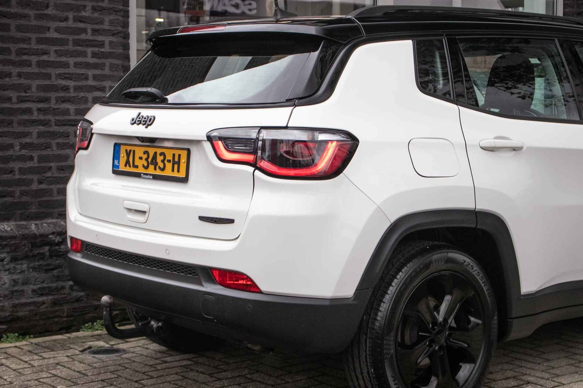 Jeep Compass 1.4 MultiAir Night Eagle - All-in rijklrprs | trekhaak | Apple cp/Android auto - 31/43