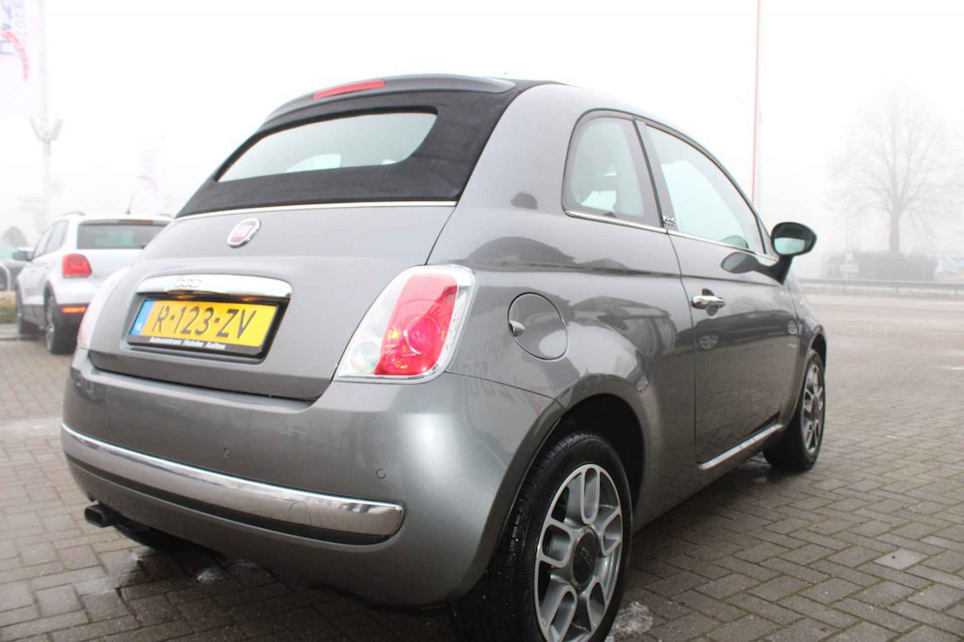 FIAT 500 1.2 LOUNGE Cabrio Airco LM 16 Supermooi! - 5/24