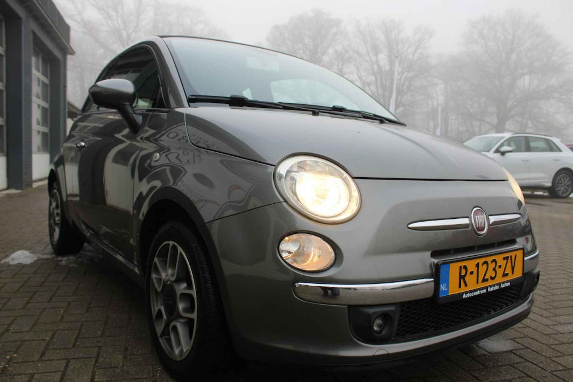 FIAT 500 1.2 LOUNGE Cabrio Airco LM 16 Supermooi! - 6/24