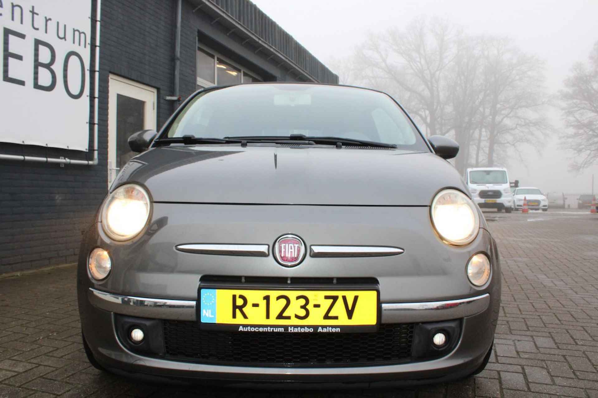 FIAT 500 1.2 LOUNGE Cabrio Airco LM 16 Supermooi! - 7/24