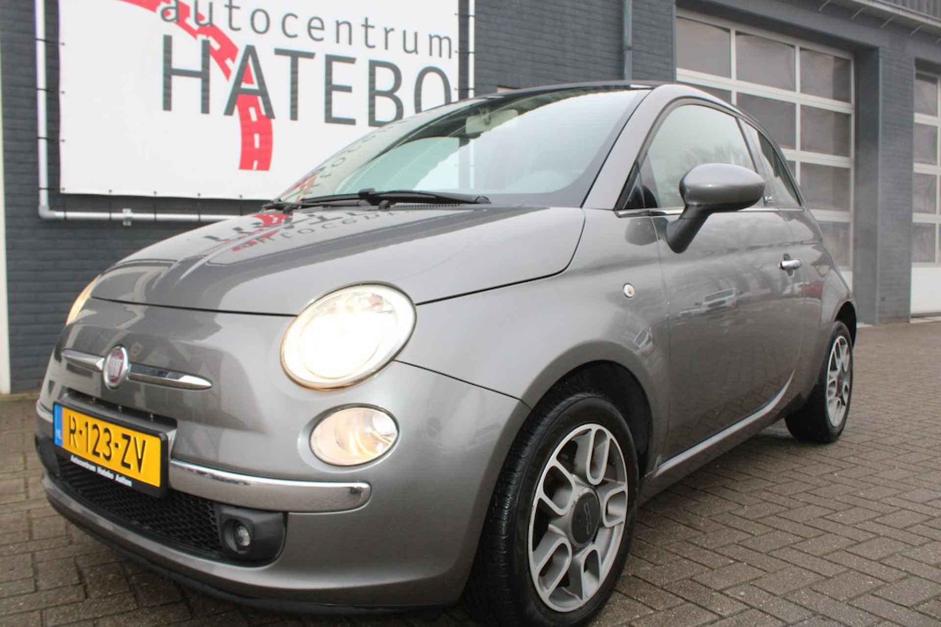 FIAT 500 1.2 LOUNGE Cabrio Airco LM 16 Supermooi! - 8/24