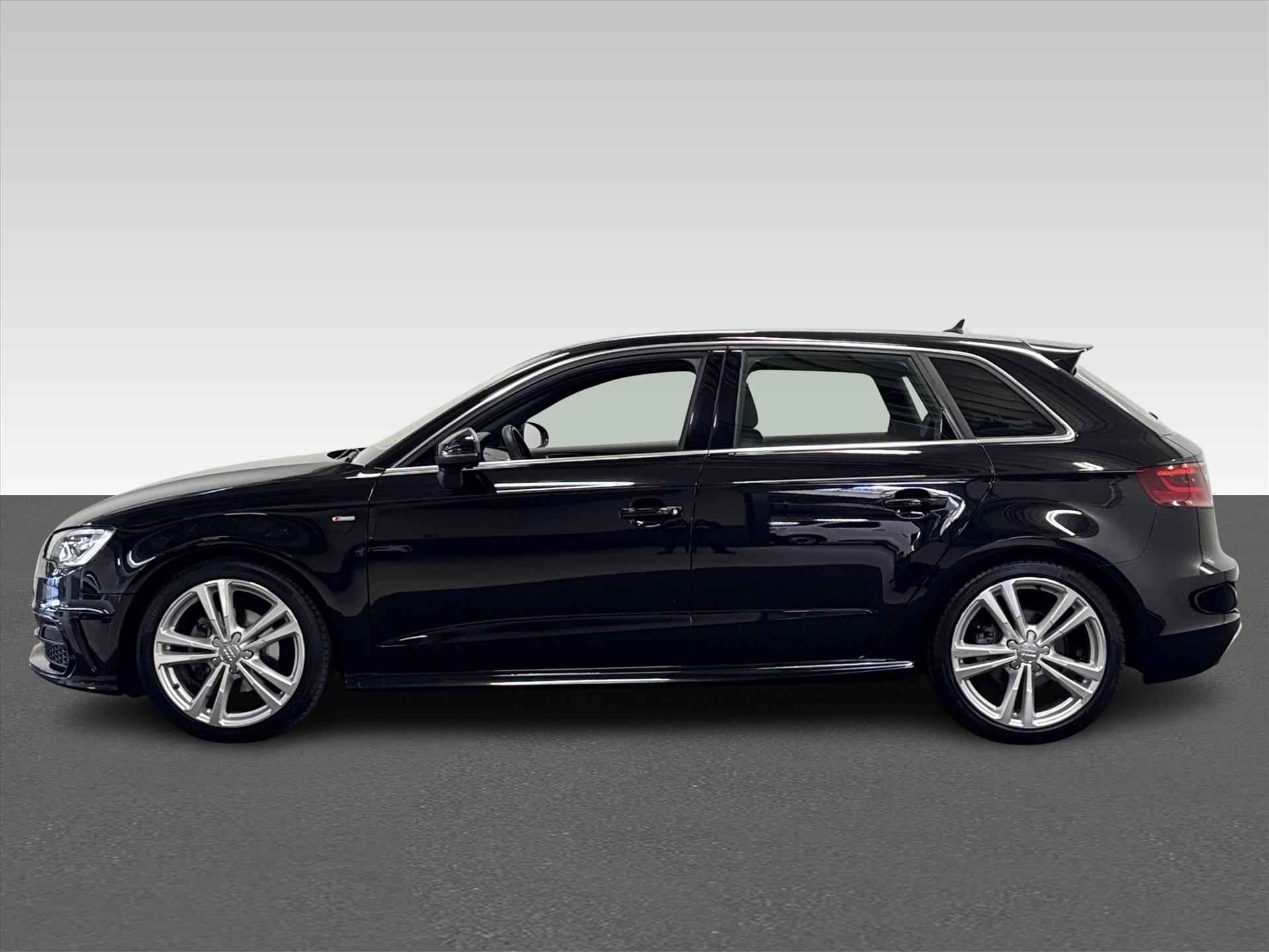 Audi A3 SB 1.4 TFSI 150PK 2X S-LINE NAVI TEL ECC LED AFGEVLAKT STUUR NAP - 2/23