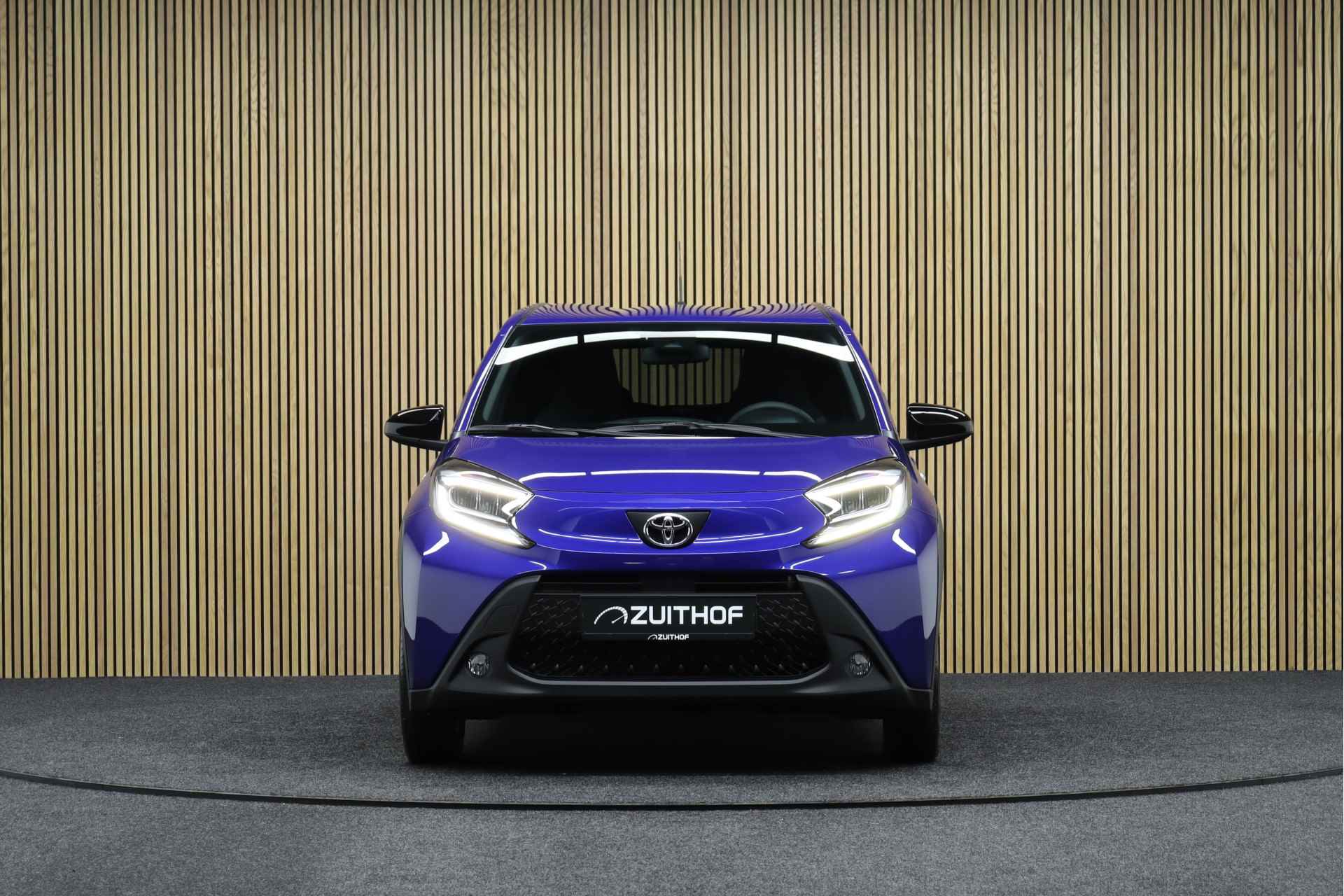 Toyota Aygo X 1.0 VVT-i S-CVT Automaat Pulse Facelift | Direct Leverbaar | Maps Navigatie | Full led | Winterpakket - 11/32