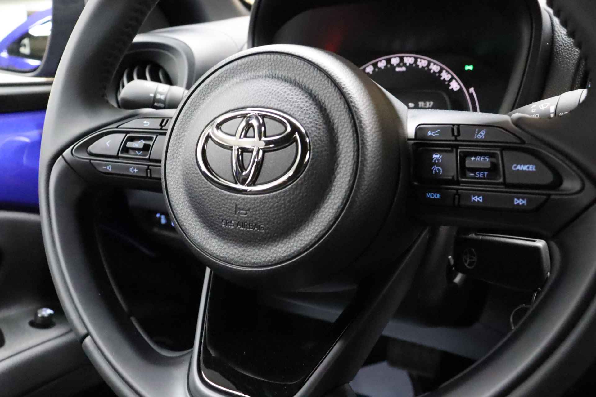 Toyota Aygo X 1.0 VVT-i S-CVT Automaat Pulse Facelift | Direct Leverbaar | Maps Navigatie | Full led | Winterpakket - 18/32