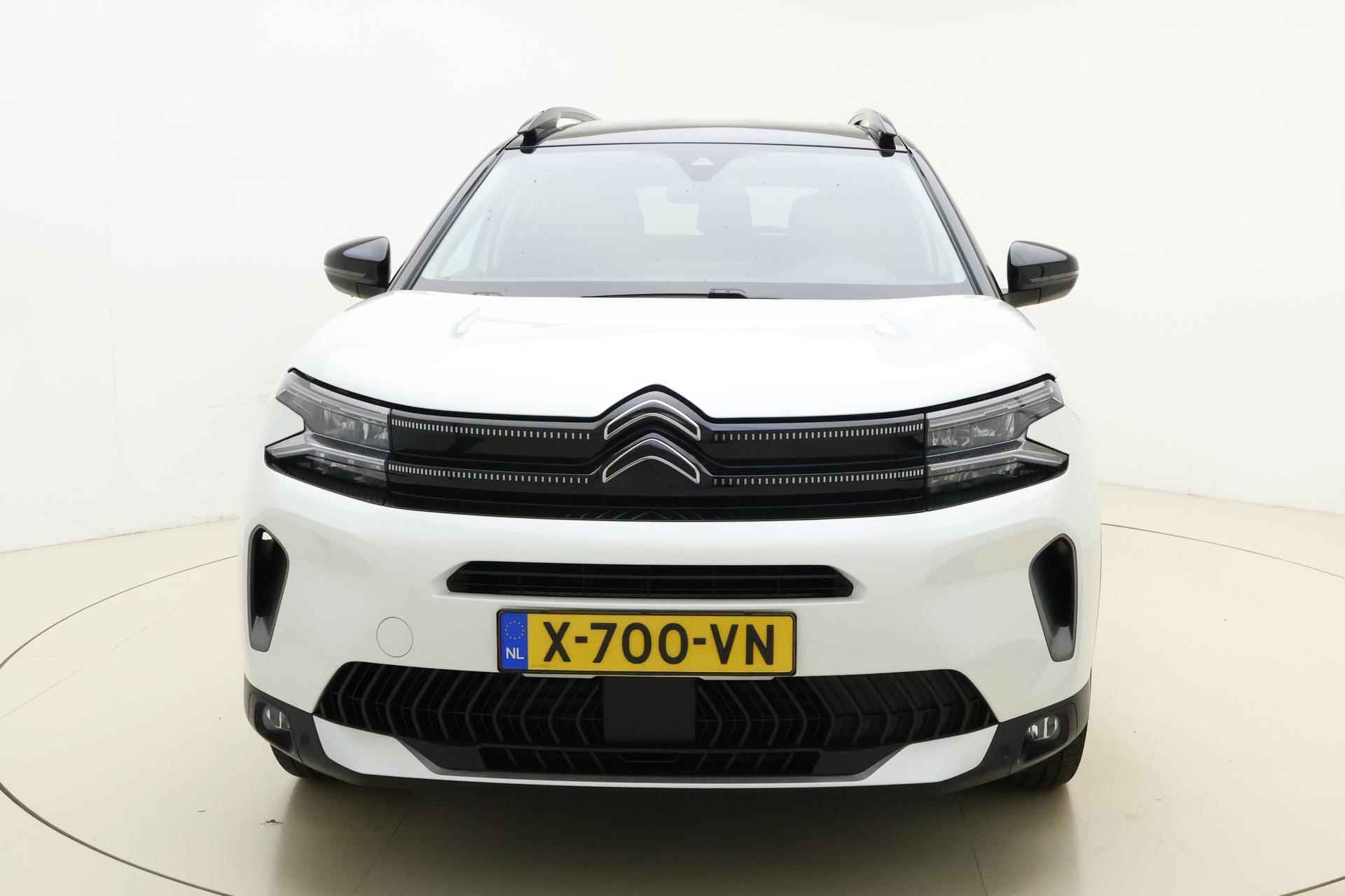 Citroen C5 Aircross 1.2 Hybrid ë-Series | Navigatie | Camera | Zwart dak | Camera achter | Dakrails | Lichtmetalen velgen Black | Getint glas - 6/36