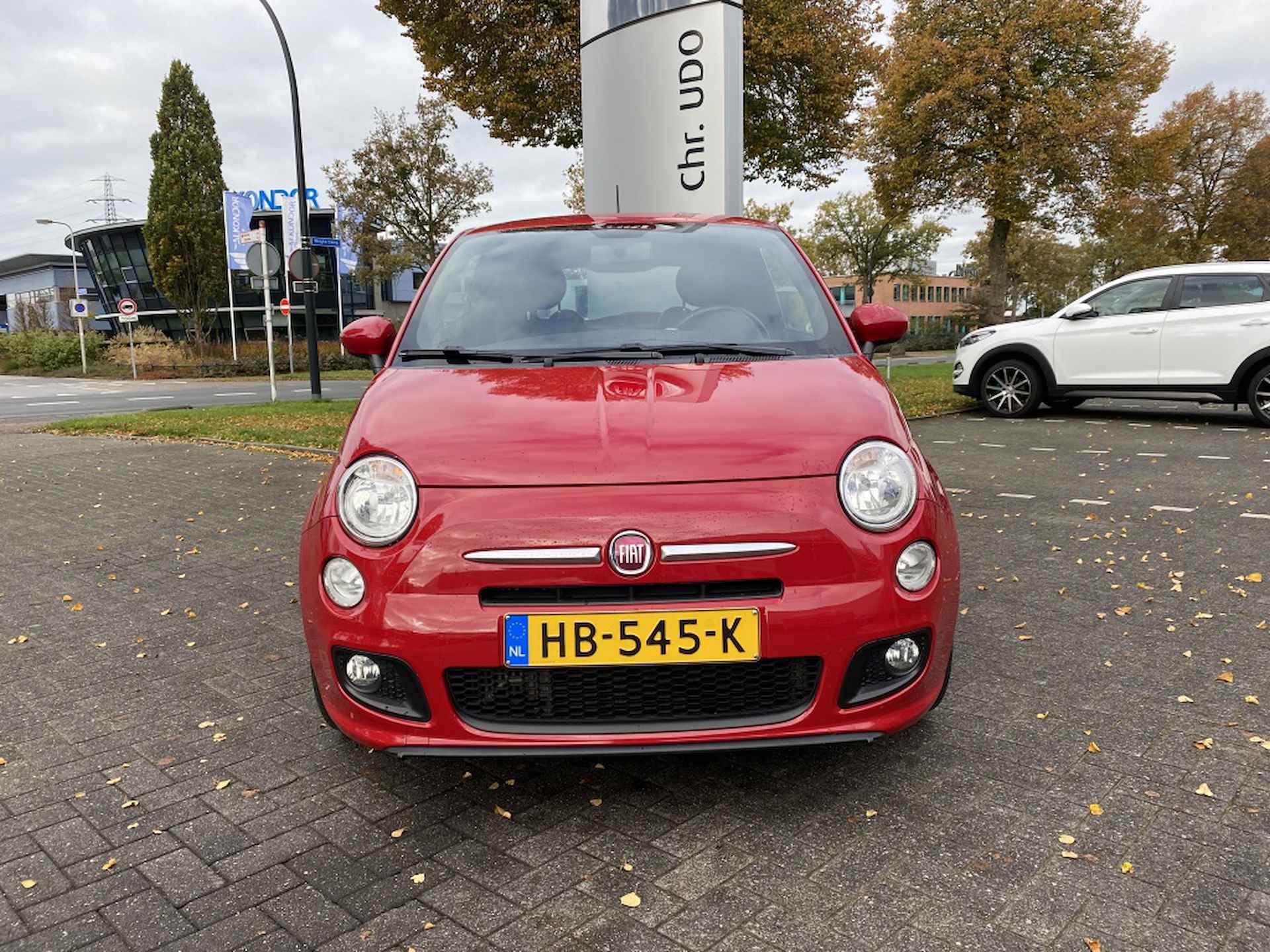 Fiat 500 Twinair Turbo 500S | Airco | 7'' TFT display | Super uitstraling! | - 2/21