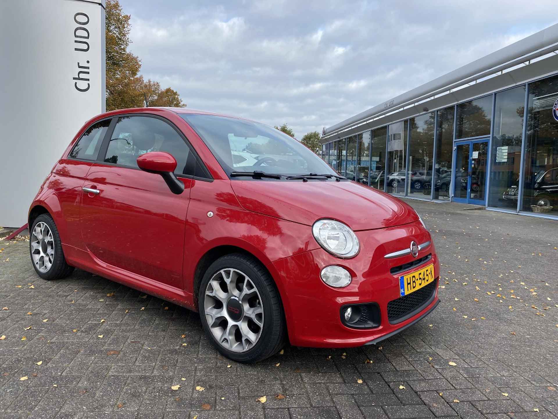 Fiat 500 Twinair Turbo 500S | Airco | 7'' TFT display | Super uitstraling! | - 3/21