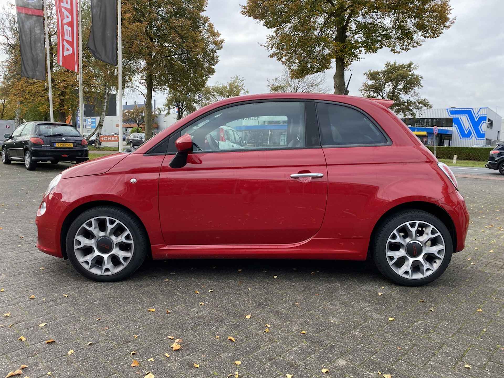 Fiat 500 Twinair Turbo 500S | Airco | 7'' TFT display | Super uitstraling! | - 4/21