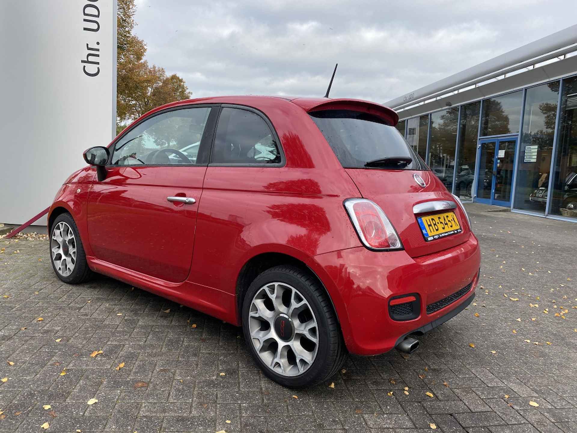 Fiat 500 Twinair Turbo 500S | Airco | 7'' TFT display | Super uitstraling! | - 7/21