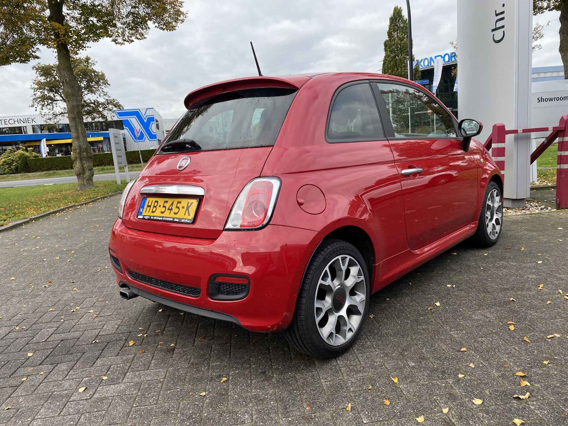 Fiat 500 Twinair Turbo 500S | Airco | 7'' TFT display | Super uitstraling! | - 9/21