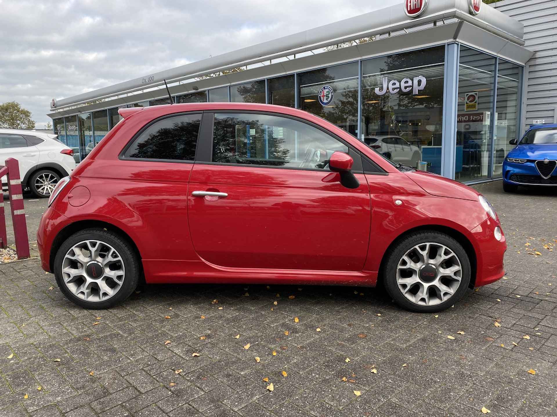 Fiat 500 Twinair Turbo 500S | Airco | 7'' TFT display | Super uitstraling! | - 10/21