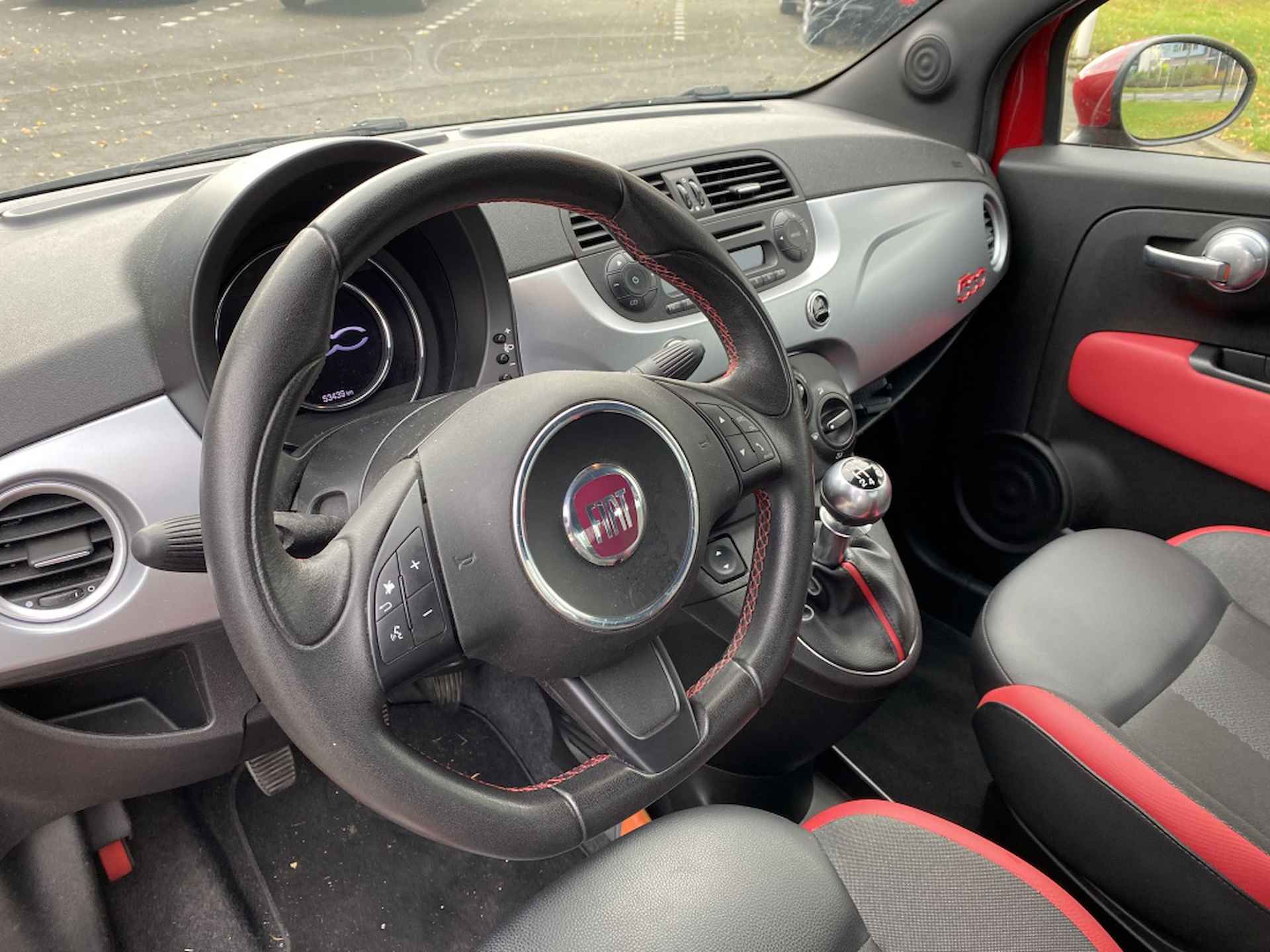 Fiat 500 Twinair Turbo 500S | Airco | 7'' TFT display | Super uitstraling! | - 13/21