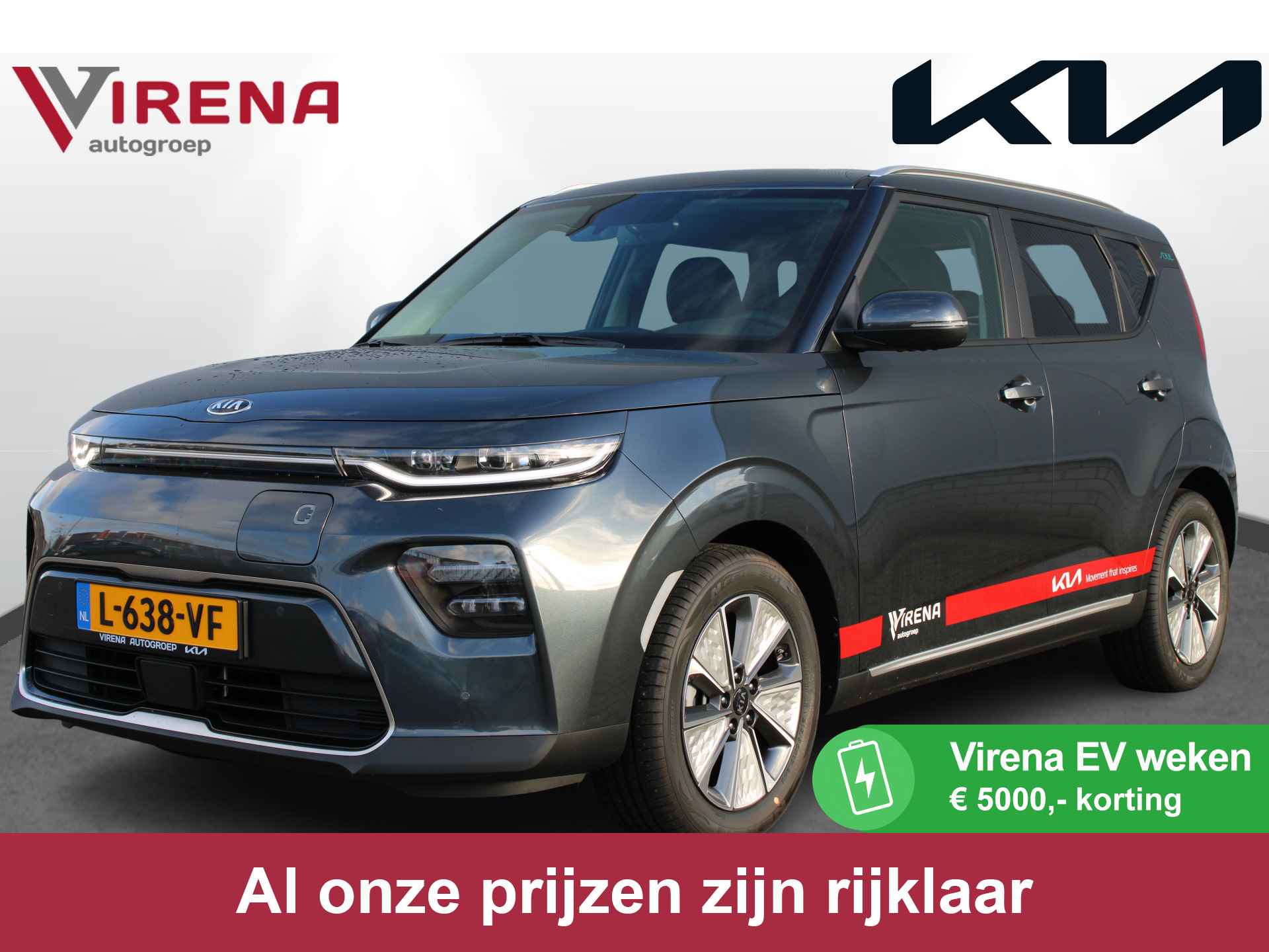 Kia e-Soul BOVAG 40-Puntencheck