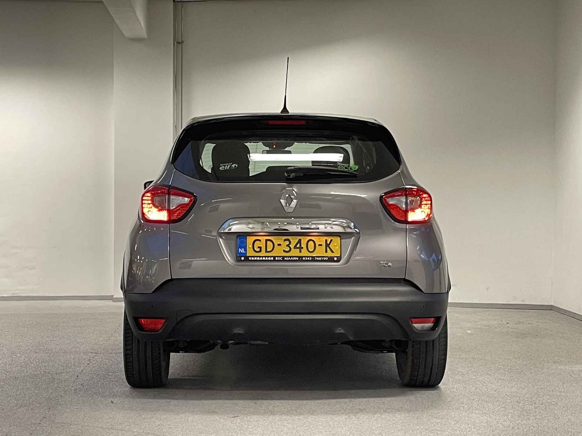 Renault Captur 0.9 TCe Dynamique | CAMERA | STOELVERWARMING | NAVI | - 10/42