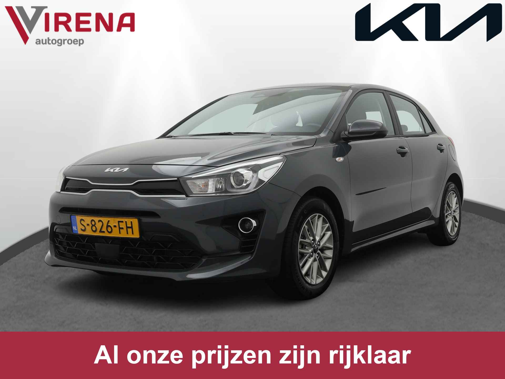 Kia Rio BOVAG 40-Puntencheck