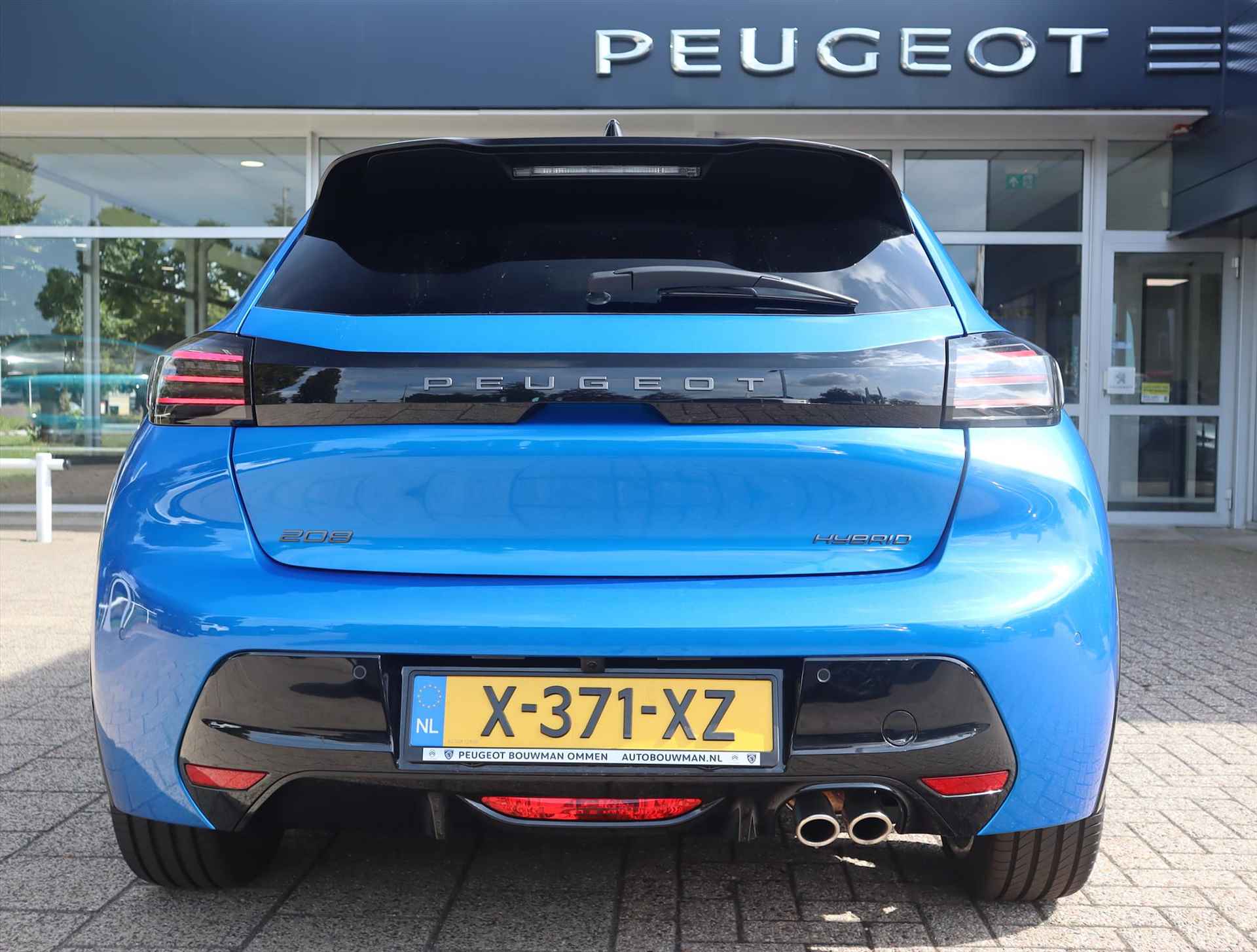 PEUGEOT 208 GT Hybrid 136 e-DCS6 automaat, Rijklaarprijs, Adaptieve cruisecontrol Camera Massagestoelen Alcantara Stoelverwarming - 17/71