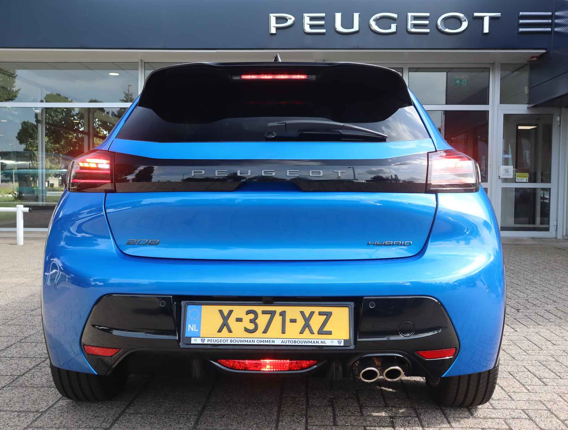 PEUGEOT 208 GT Hybrid 136 e-DCS6 automaat, Rijklaarprijs, Adaptieve cruisecontrol Camera Massagestoelen Alcantara Stoelverwarming - 18/71