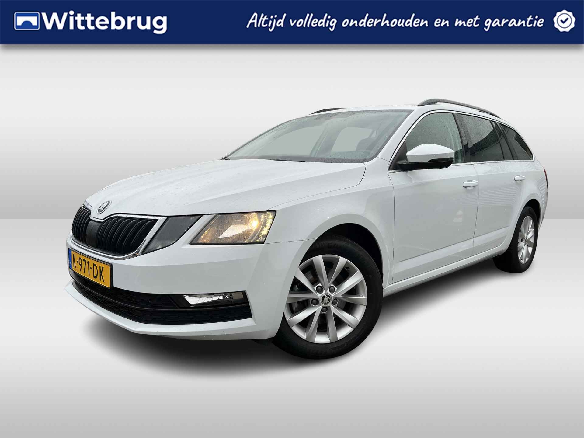 Škoda Octavia BOVAG 40-Puntencheck