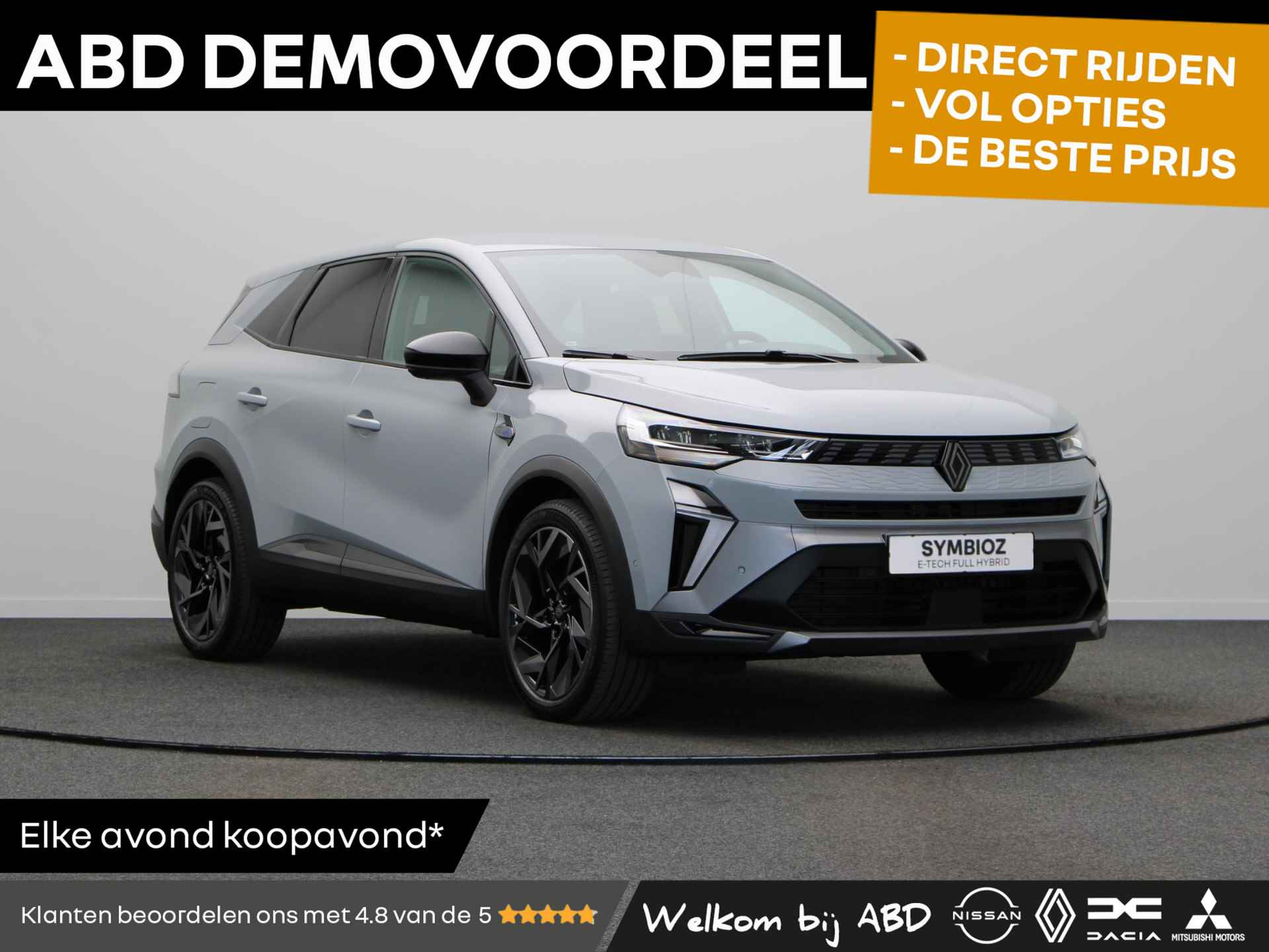 Renault Symbioz BOVAG 40-Puntencheck