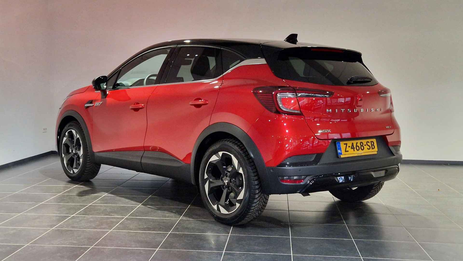 Mitsubishi ASX 1.6 HEV AT Instyle | Panoramadak | Lederen bekleding | - 9/31