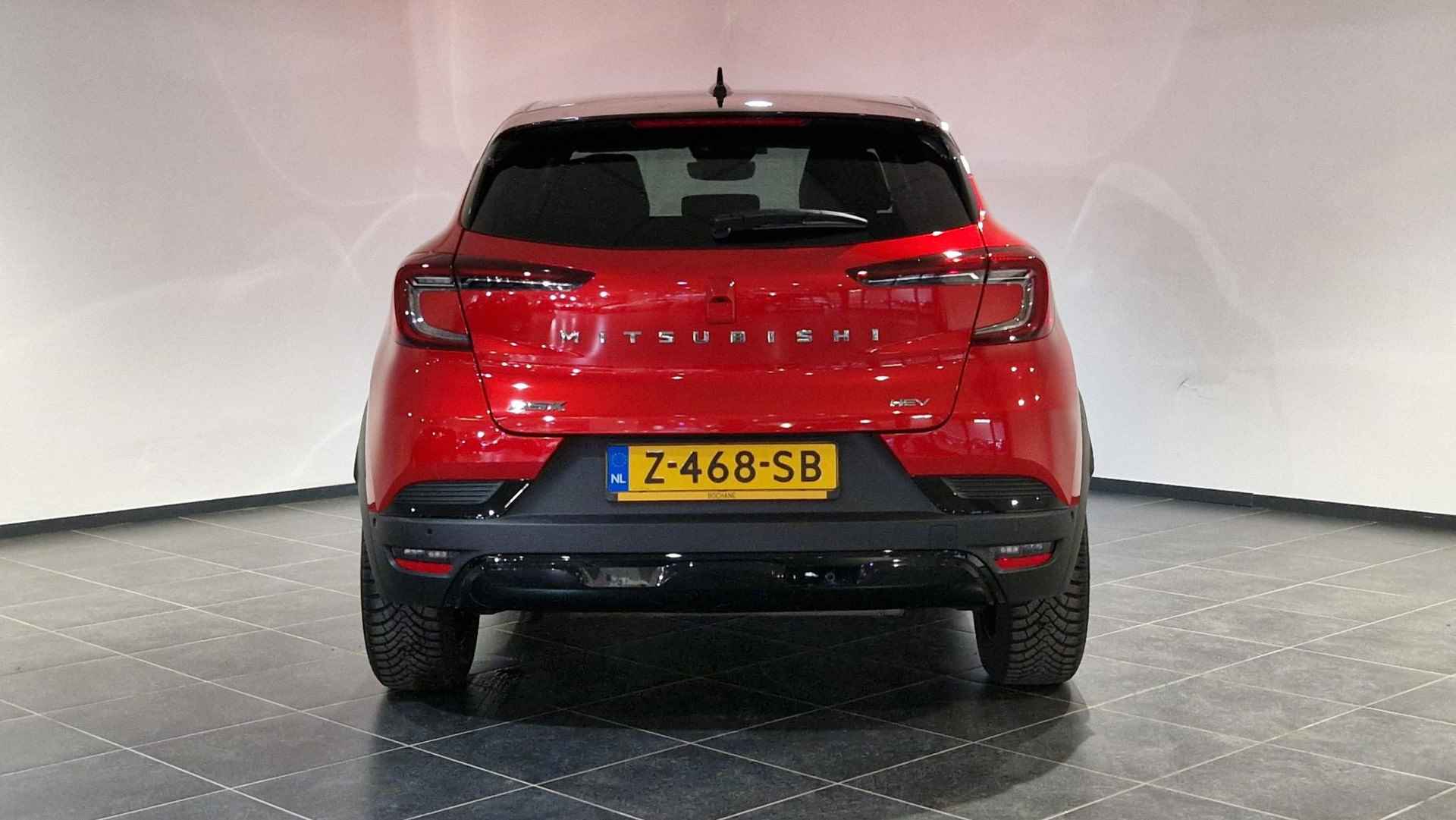 Mitsubishi ASX 1.6 HEV AT Instyle | Panoramadak | Lederen bekleding | - 10/31