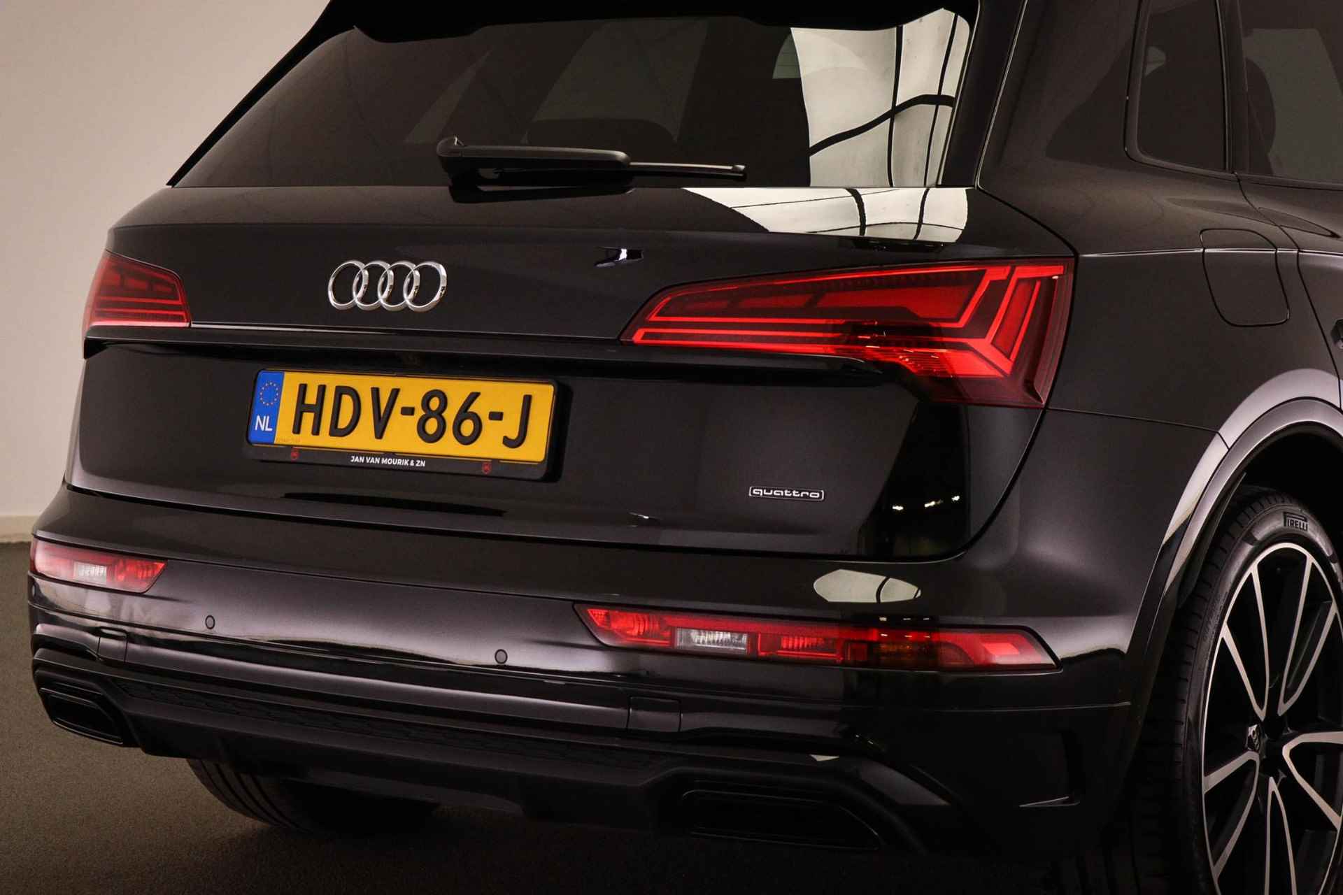 Audi Q5 55 TFSI e S edition | PANORMADAK | LUCHTVERING | HEAD UP | B&0 DAB | 21" - 28/72