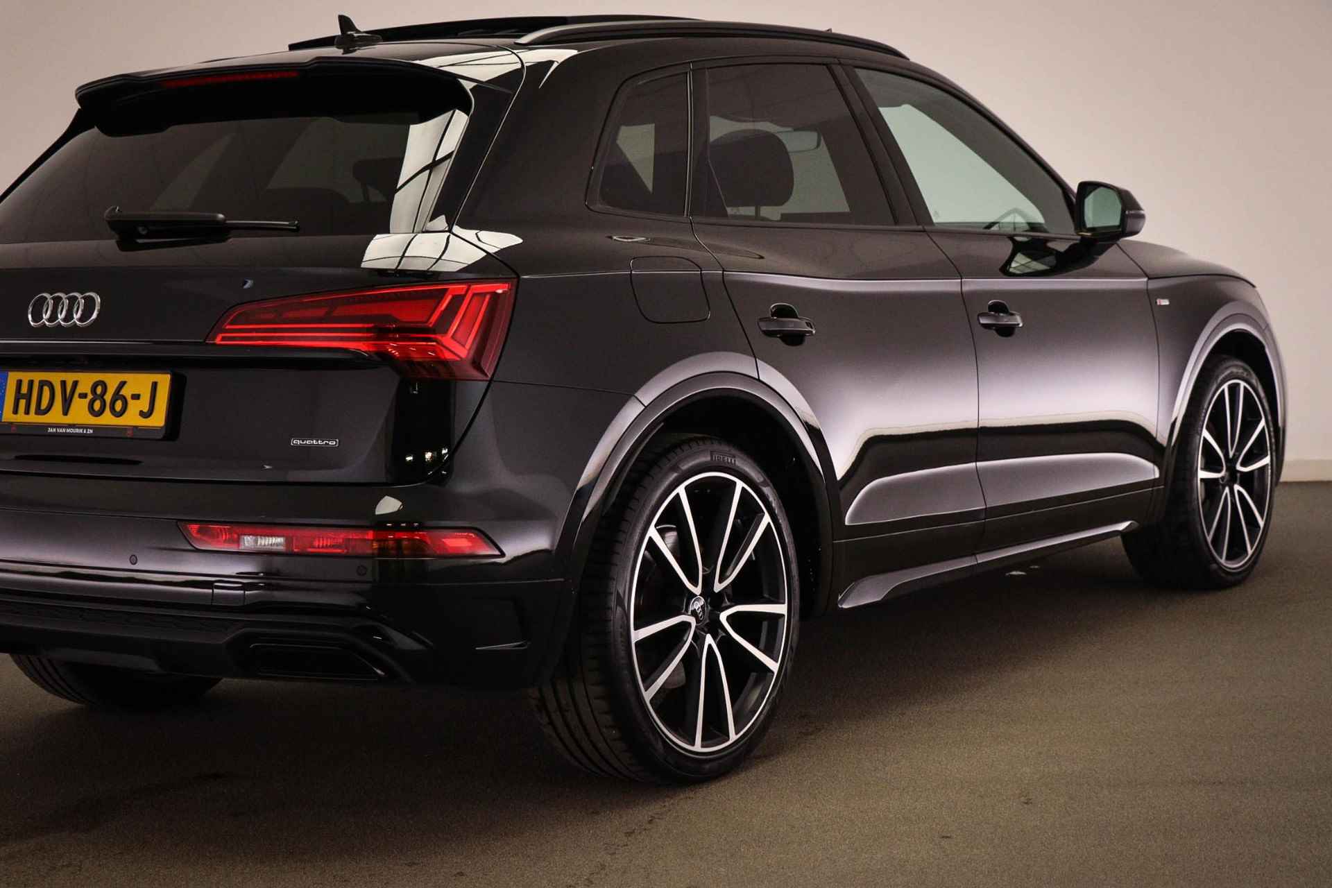 Audi Q5 55 TFSI e S edition | PANORMADAK | LUCHTVERING | HEAD UP | B&0 DAB | 21" - 31/72