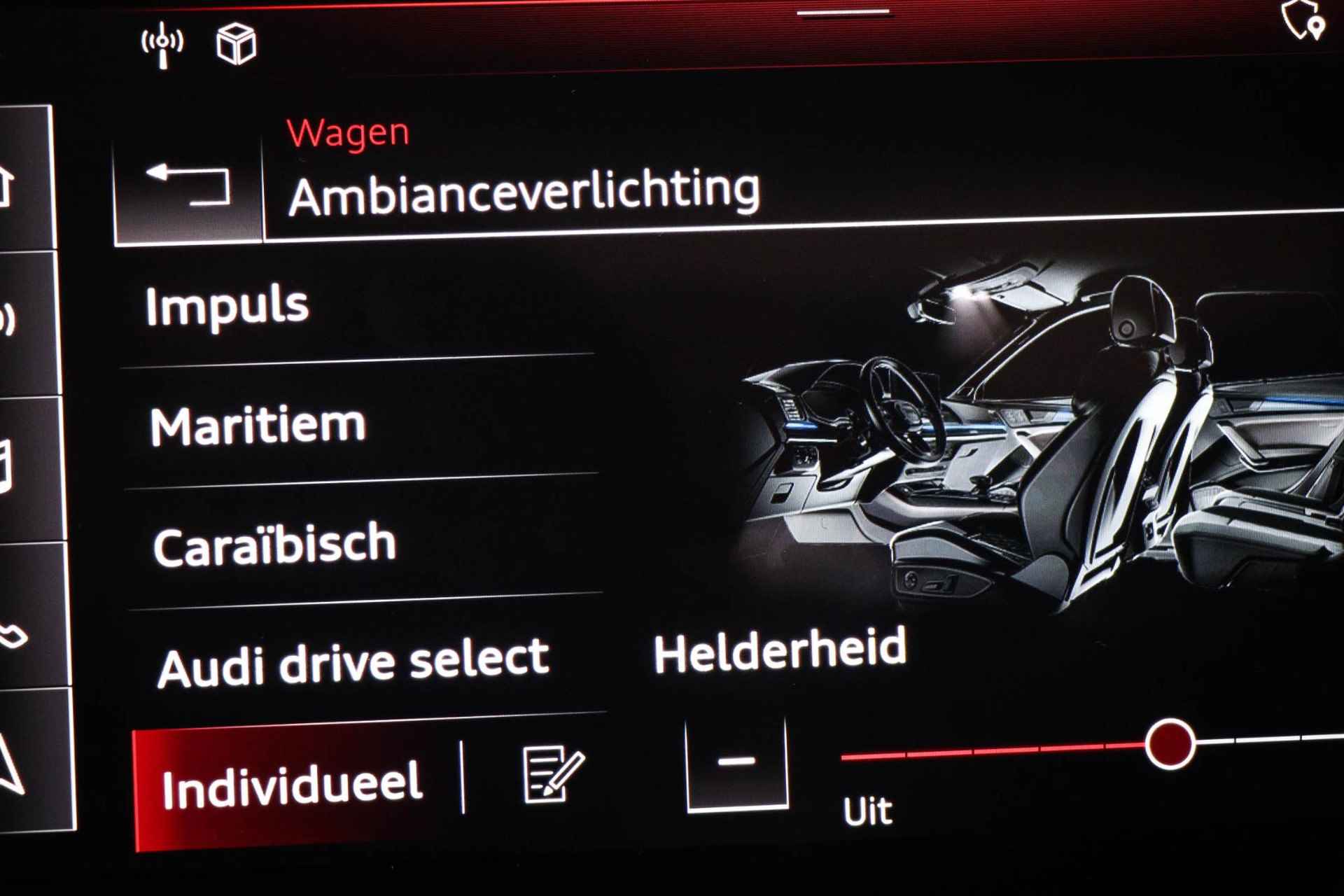 Audi Q5 55 TFSI e S edition | PANORMADAK | LUCHTVERING | HEAD UP | B&0 DAB | 21" - 64/72