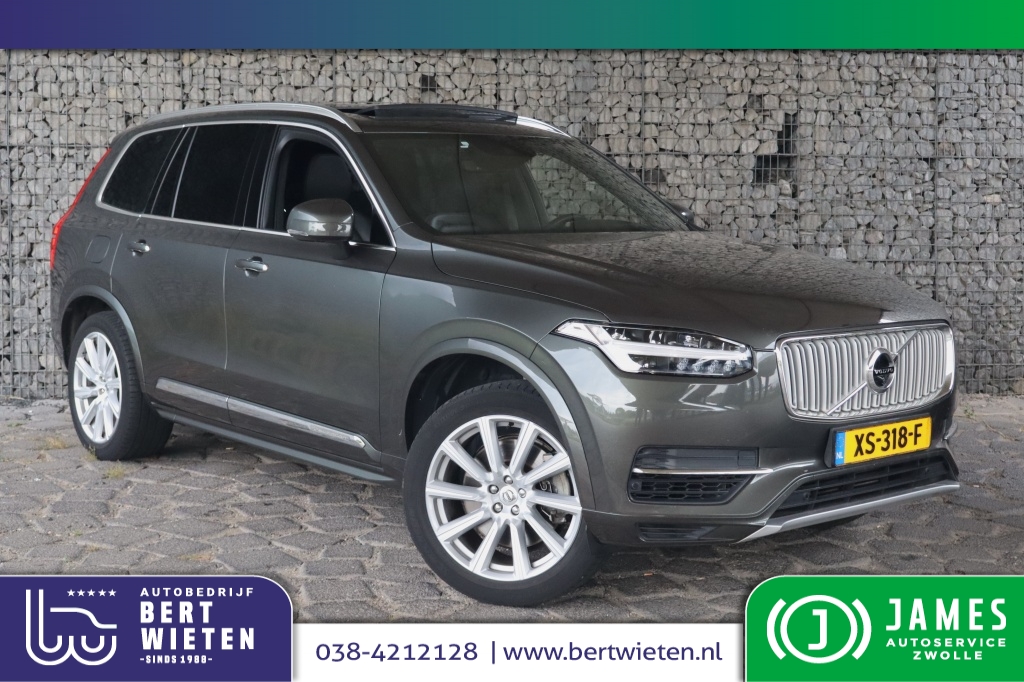 Volvo XC90 2.0 T8 TE AWD Inscription | Geen import | Trekhaak | Schuifdak |