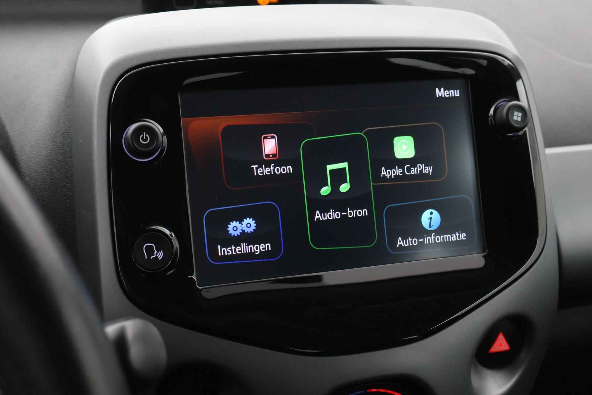 Toyota Aygo 1.0 VVT-i x-play | Apple Carplay / Android Auto - 6/33