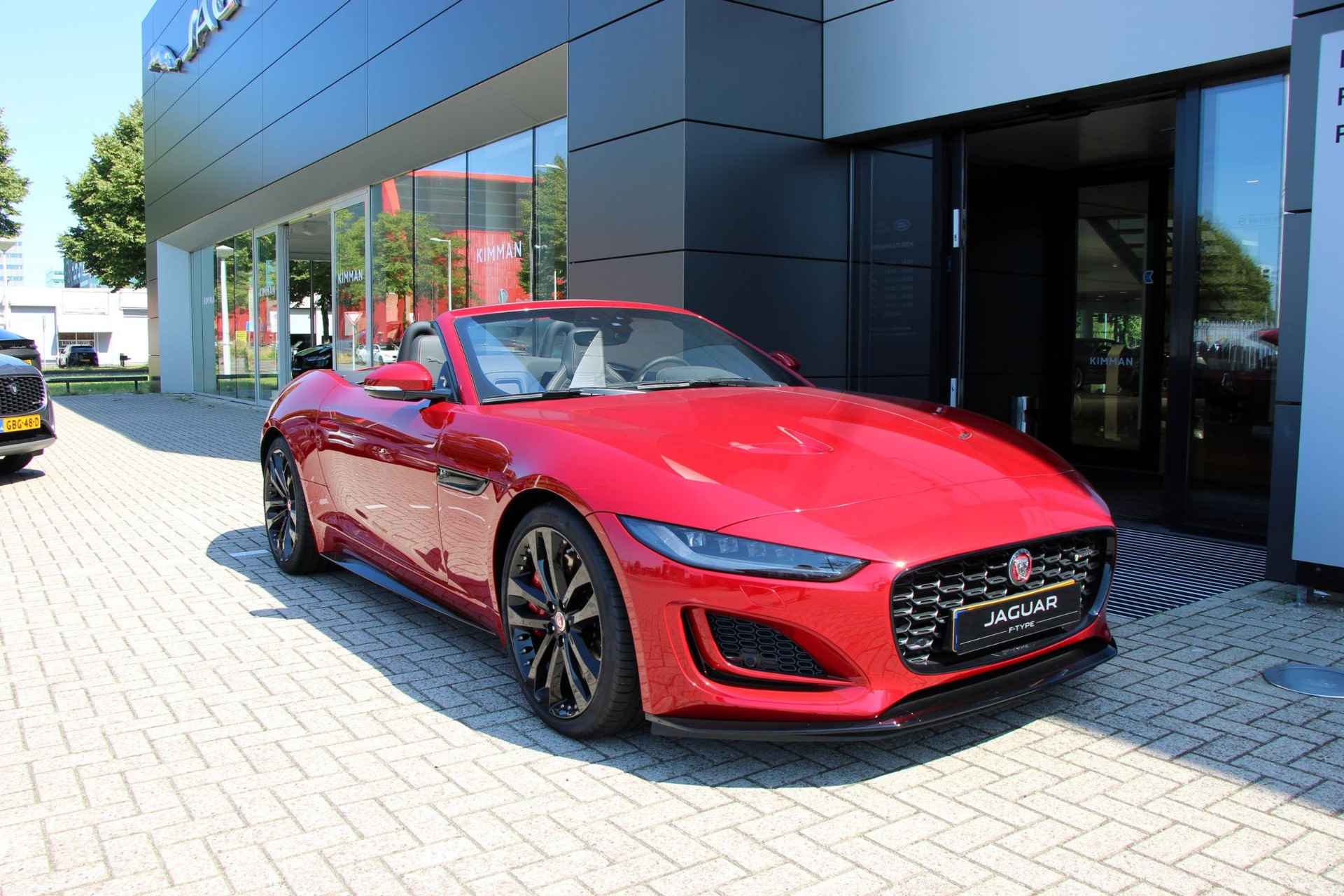 Jaguar F-TYPE P300 Limited Edition RWD | 5 jaar garantie | NP: 132.400 - 2/32