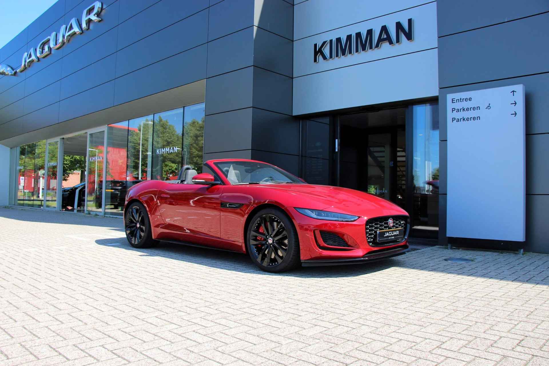 Jaguar F-TYPE P300 Limited Edition RWD | 5 jaar garantie | NP: 132.400 - 3/32