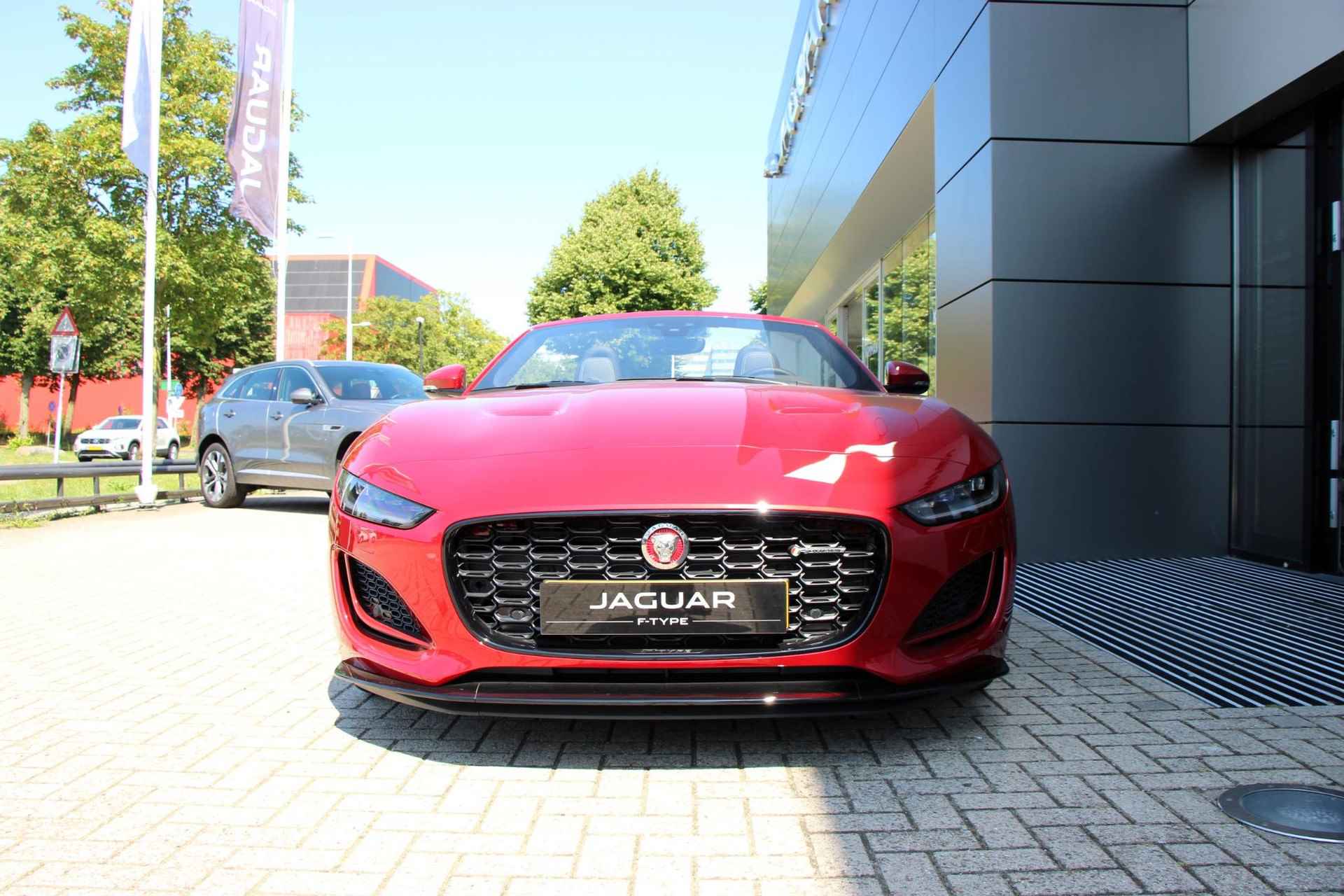 Jaguar F-TYPE P300 Limited Edition RWD | 5 jaar garantie | NP: 132.400 - 4/32